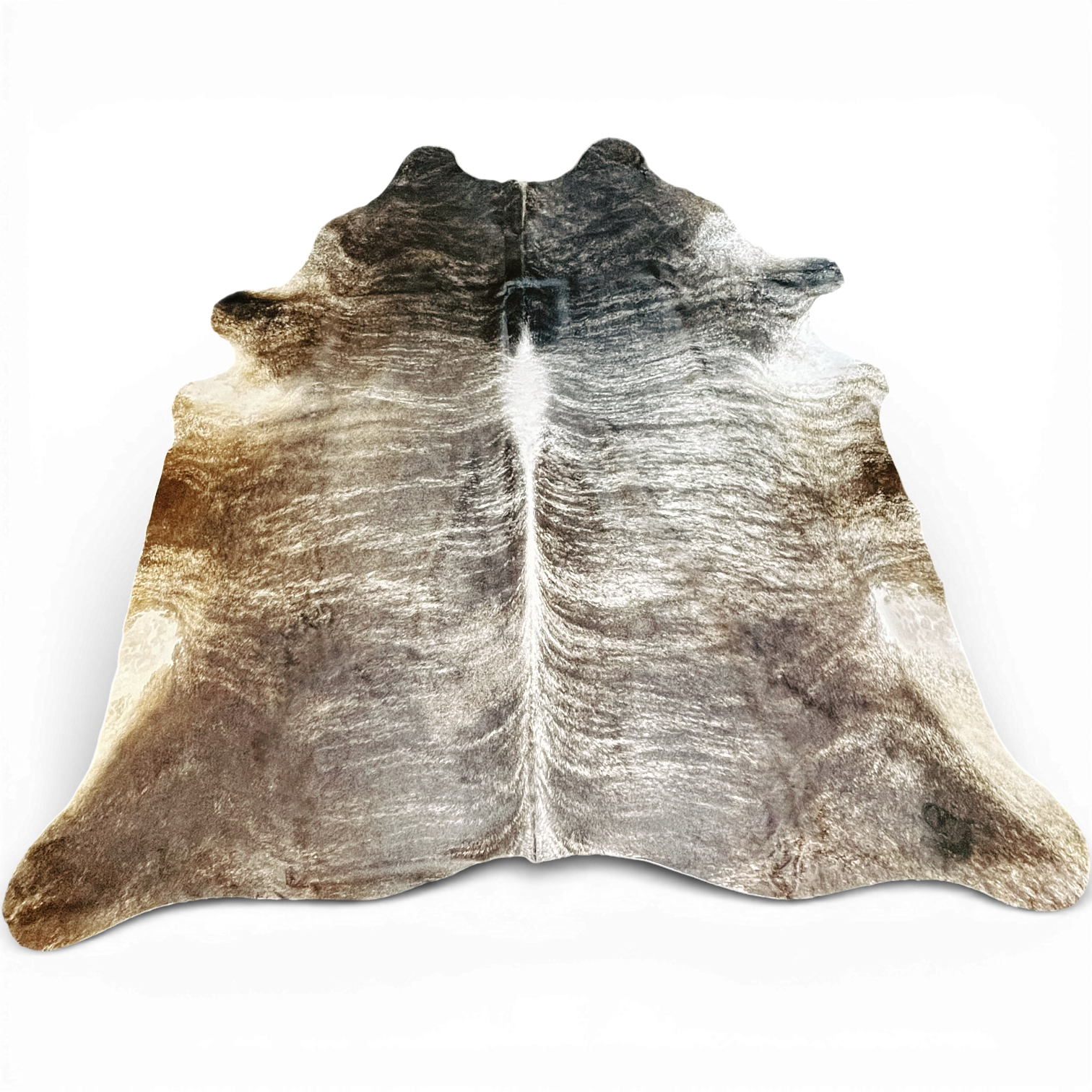Premium Exotic Light Brindle Cowhide