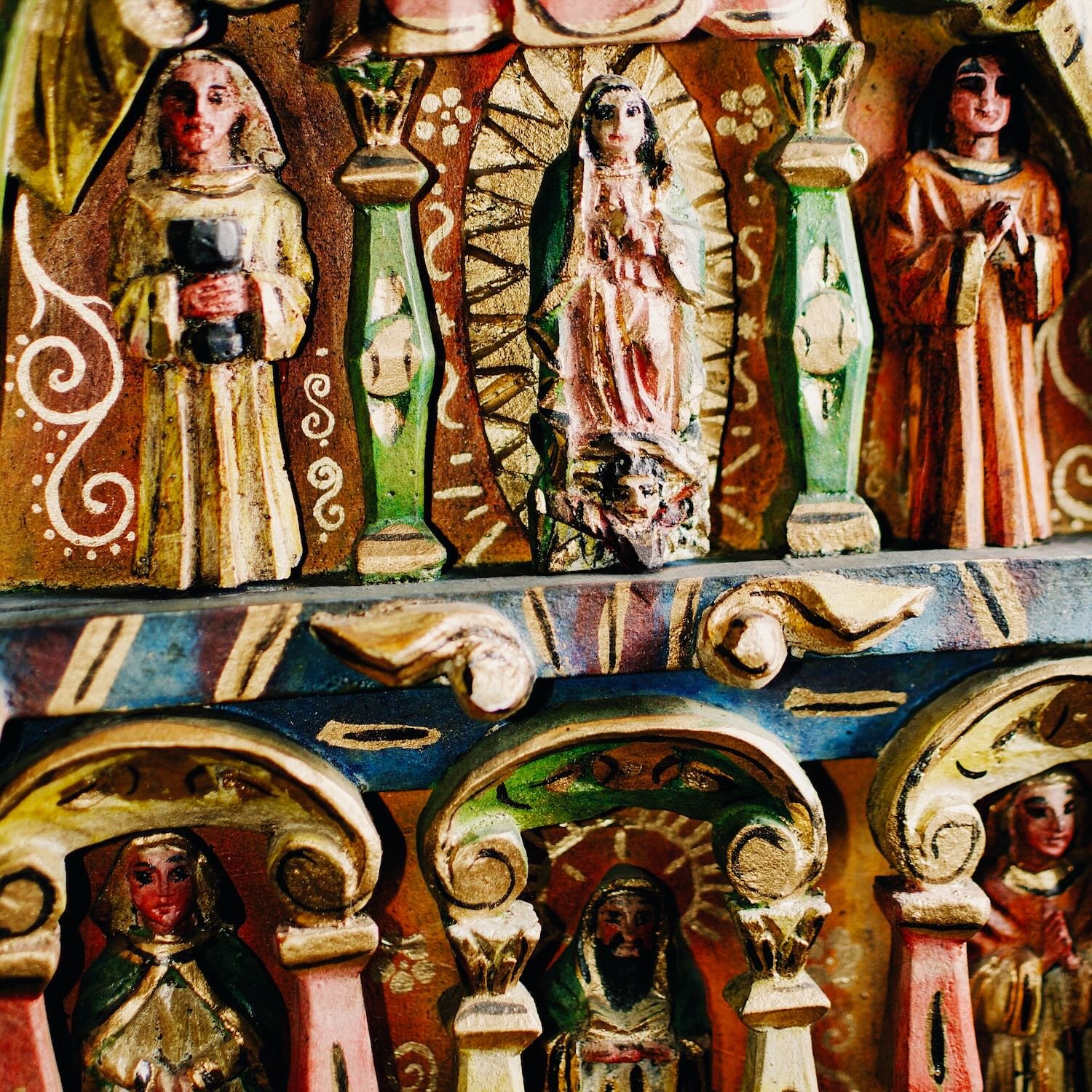 Retablo Rojo