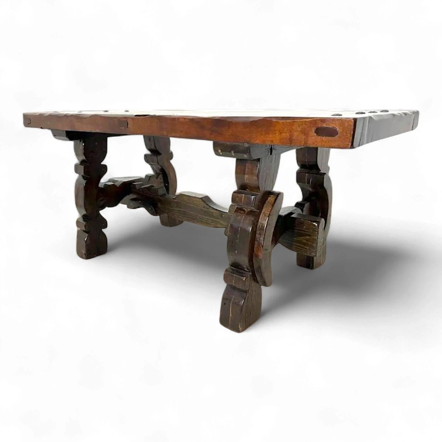 Hacienda Rústica Live Edge Mesquite Desk