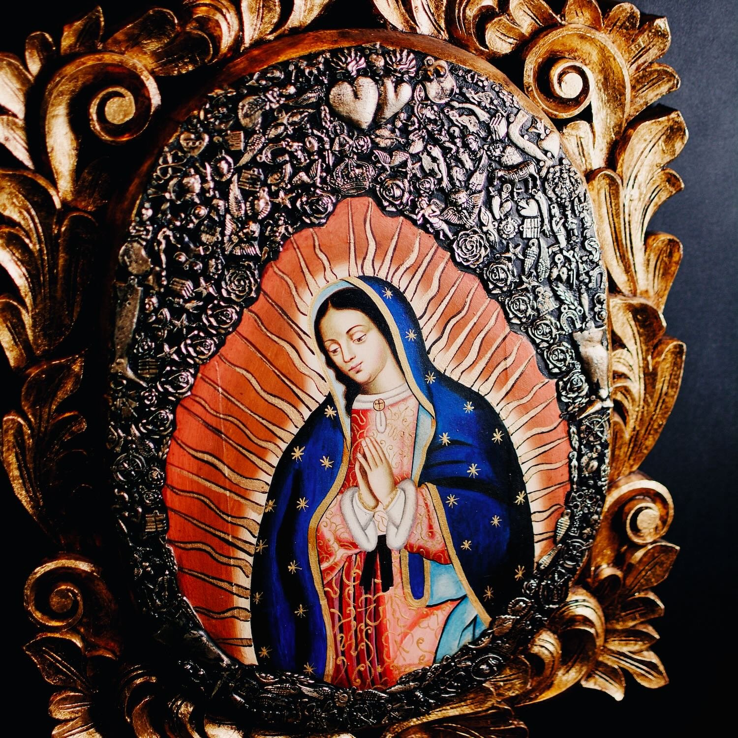 Retablo Dorado de Guadalupe