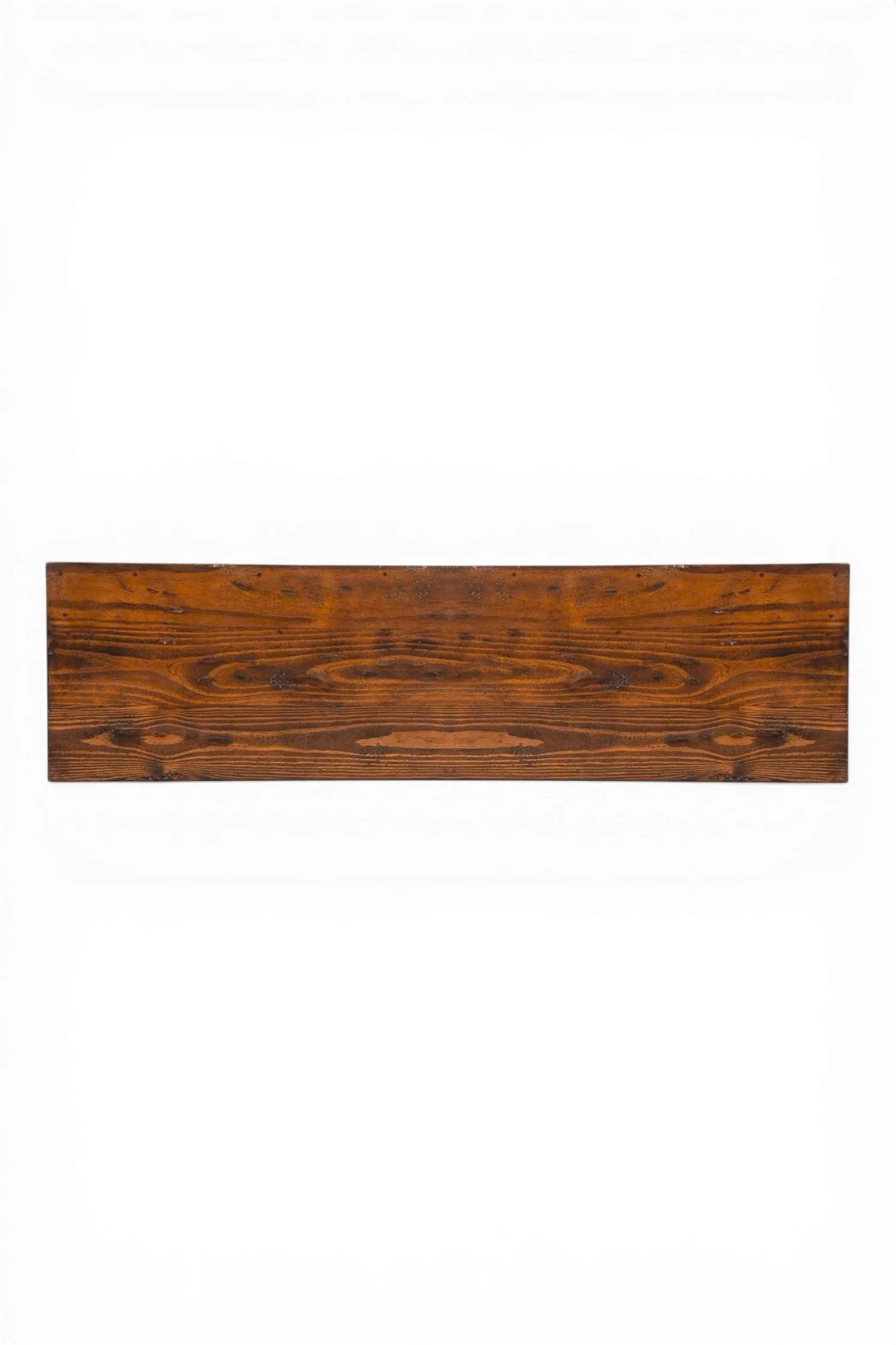 La Ballena Copper Dresser with Live Edge Drawers