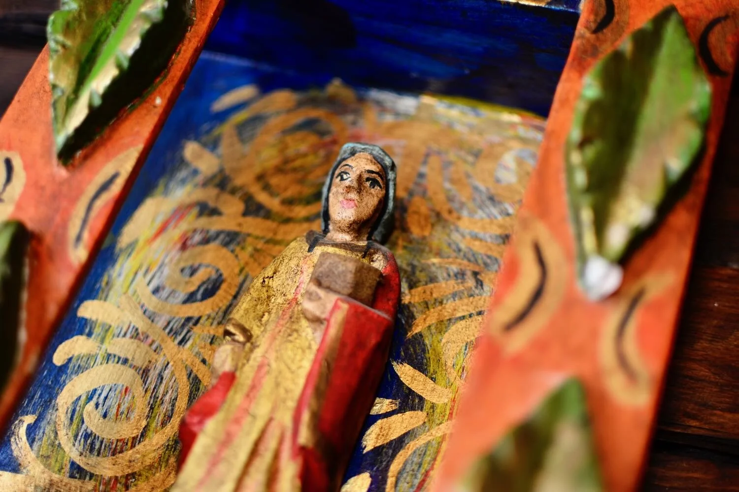 Saint Shadow Box Retablo