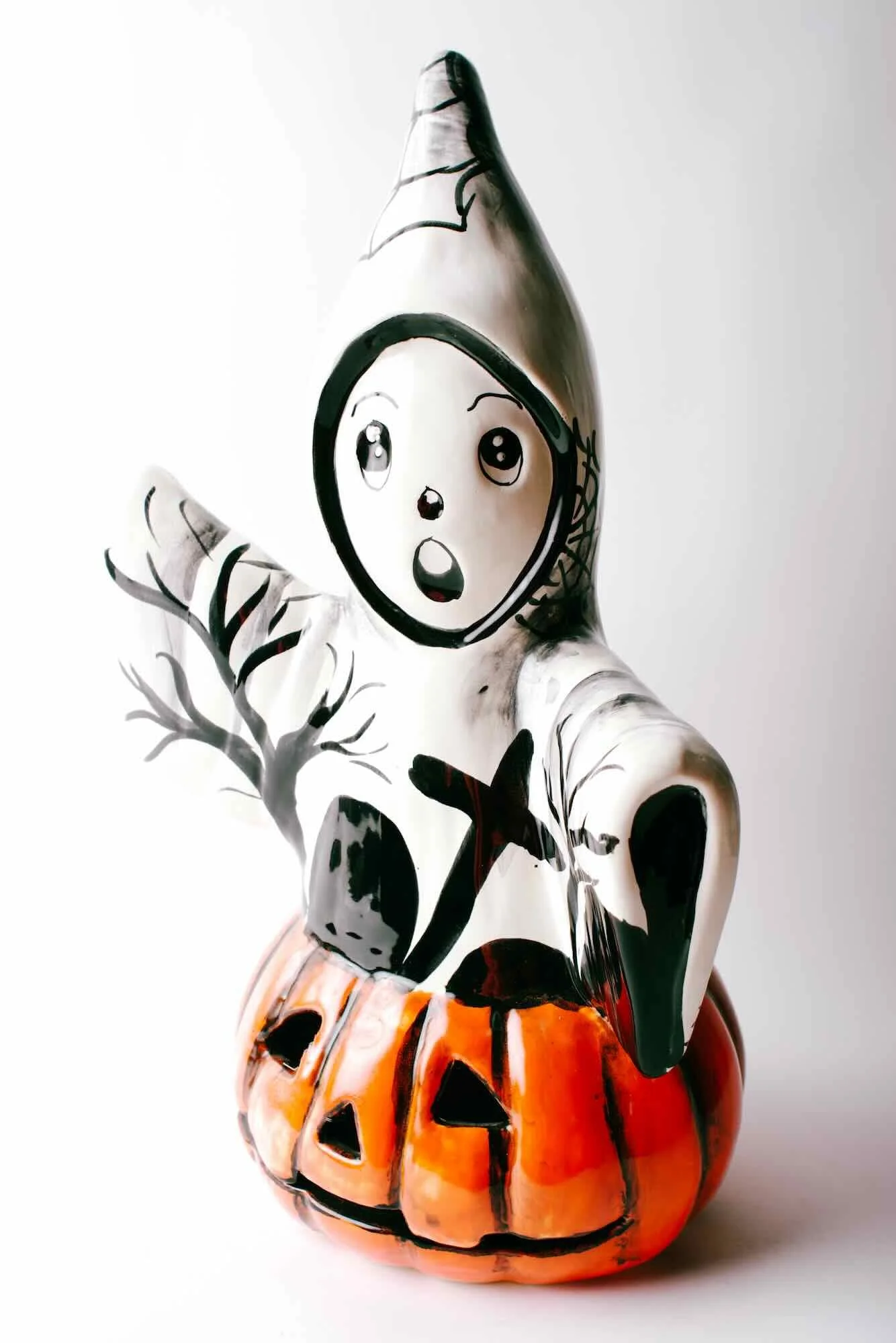 Fantasma y Jack O'Lantern