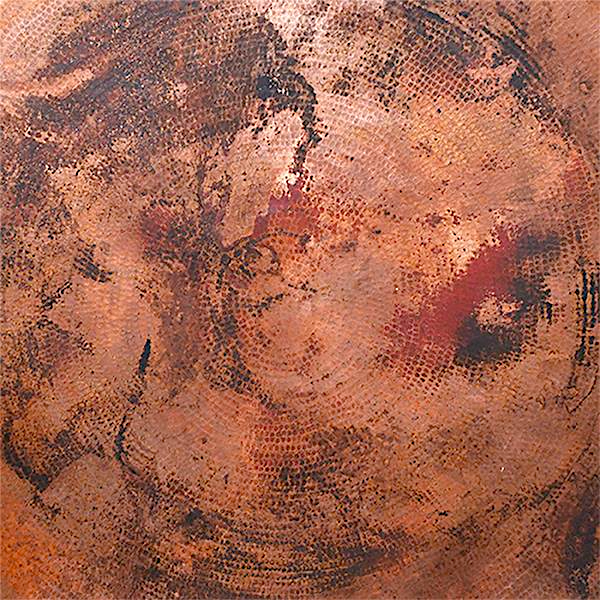 Hermosillo Hand Pounded Natural Copper Top