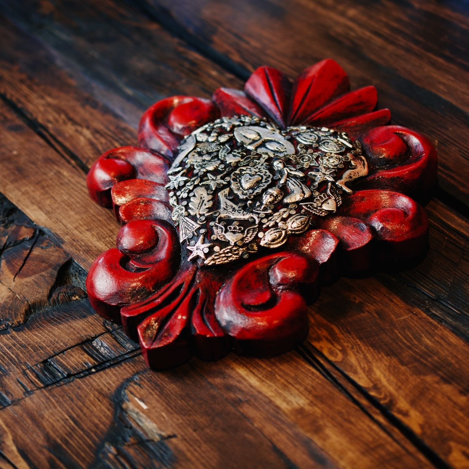 Corazón Milagroso - Red