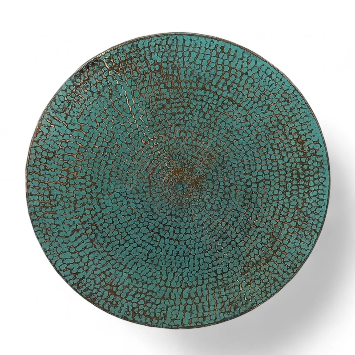 San Francisco Copper Side Table