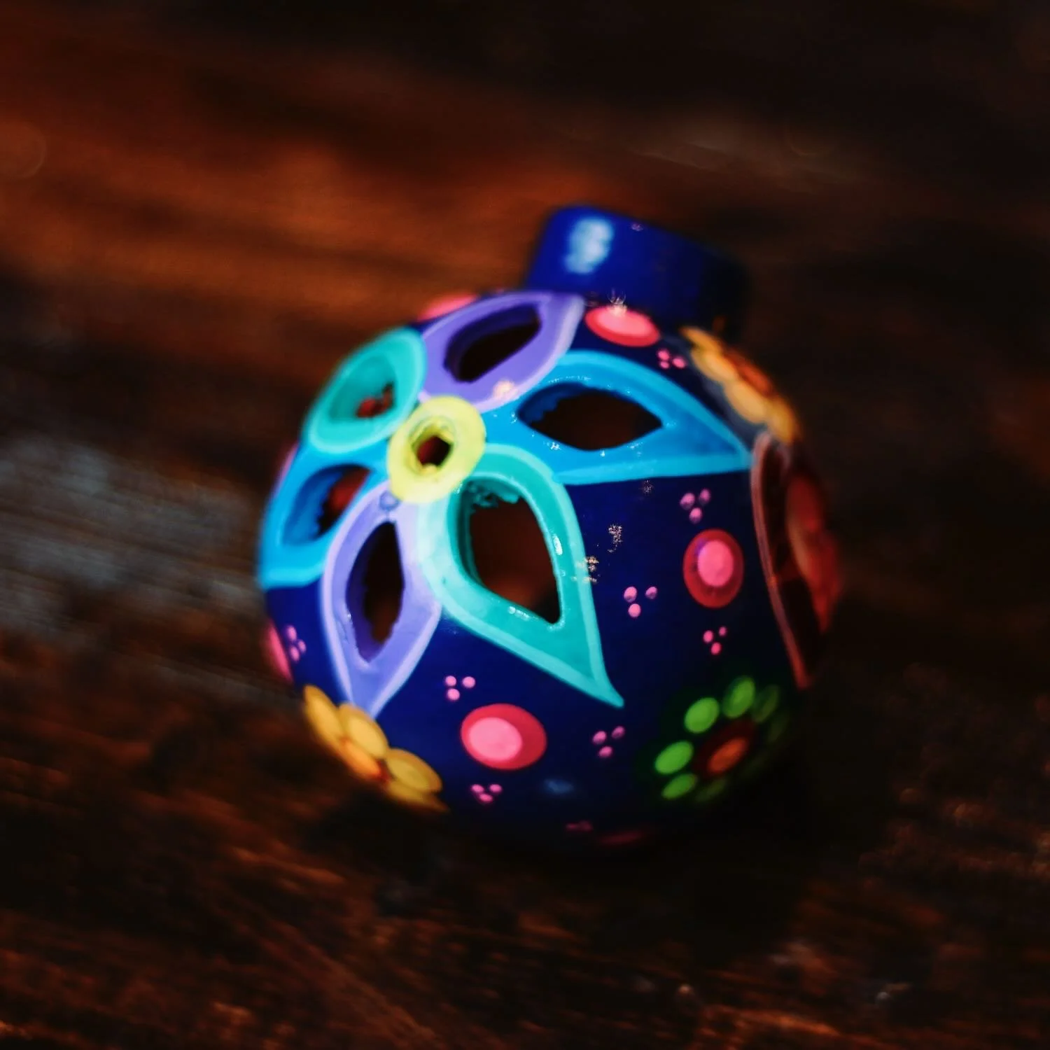 Oaxaca Clay Christmas Ornament