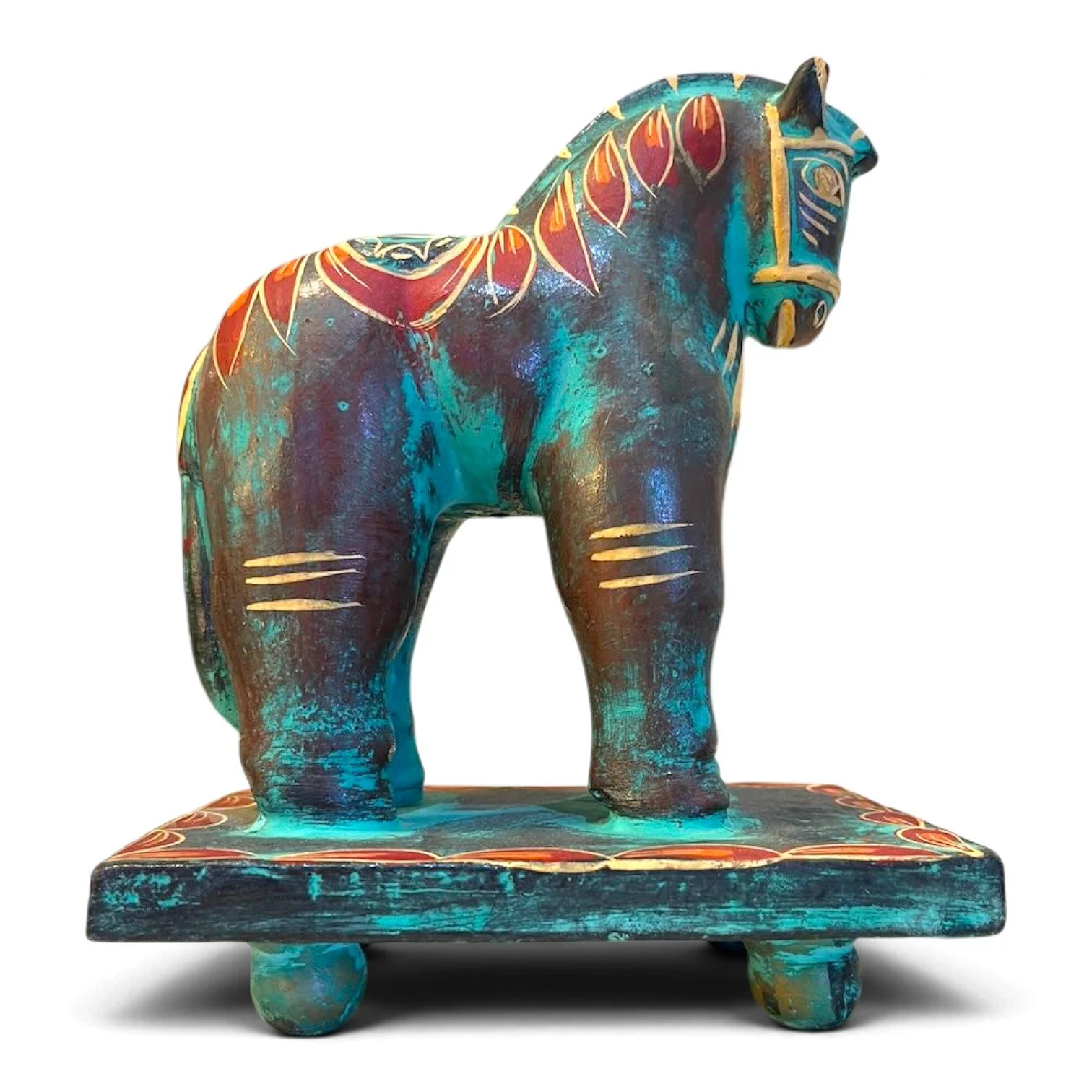 Caballo de Troya | Handmade Clay Trojan Horse