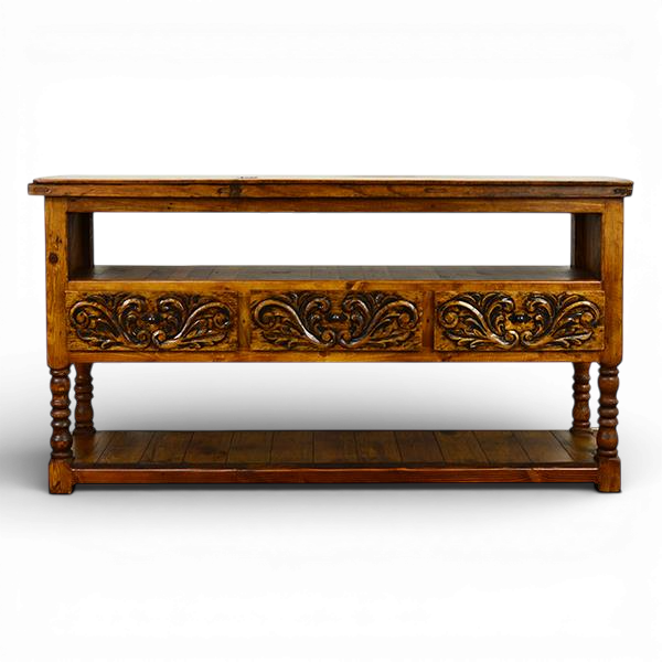 El Mirador Carved Console