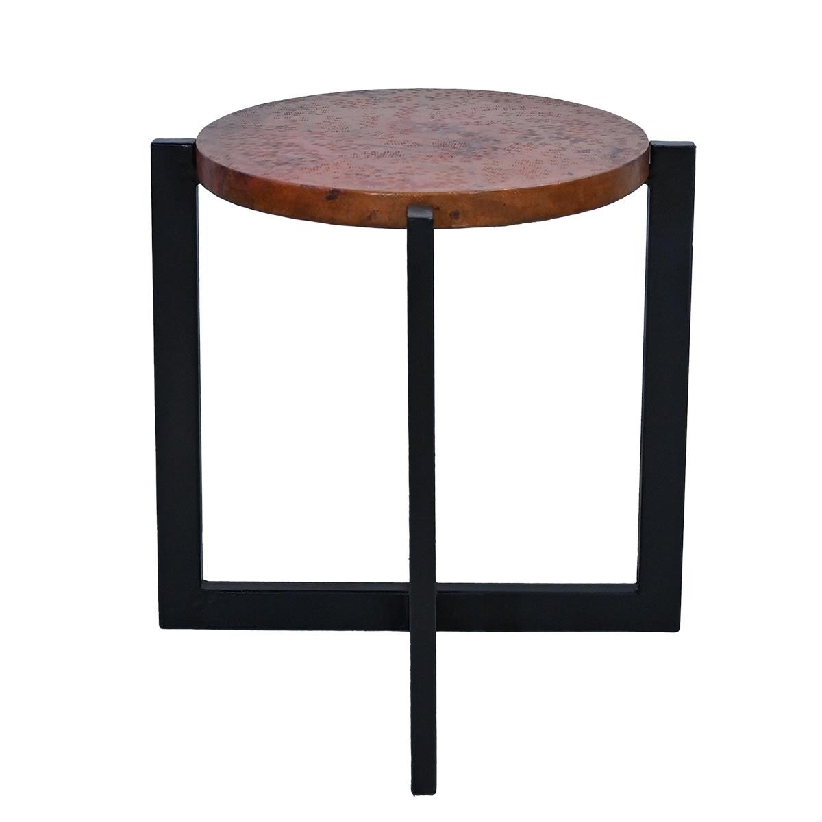 Santa Barbara Copper End Table