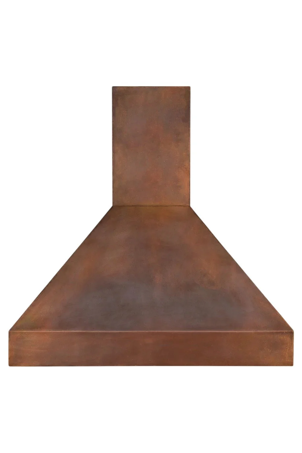 Hermosillo 48 Inch Hammered Copper Wall Mounted Sonora Range Hood