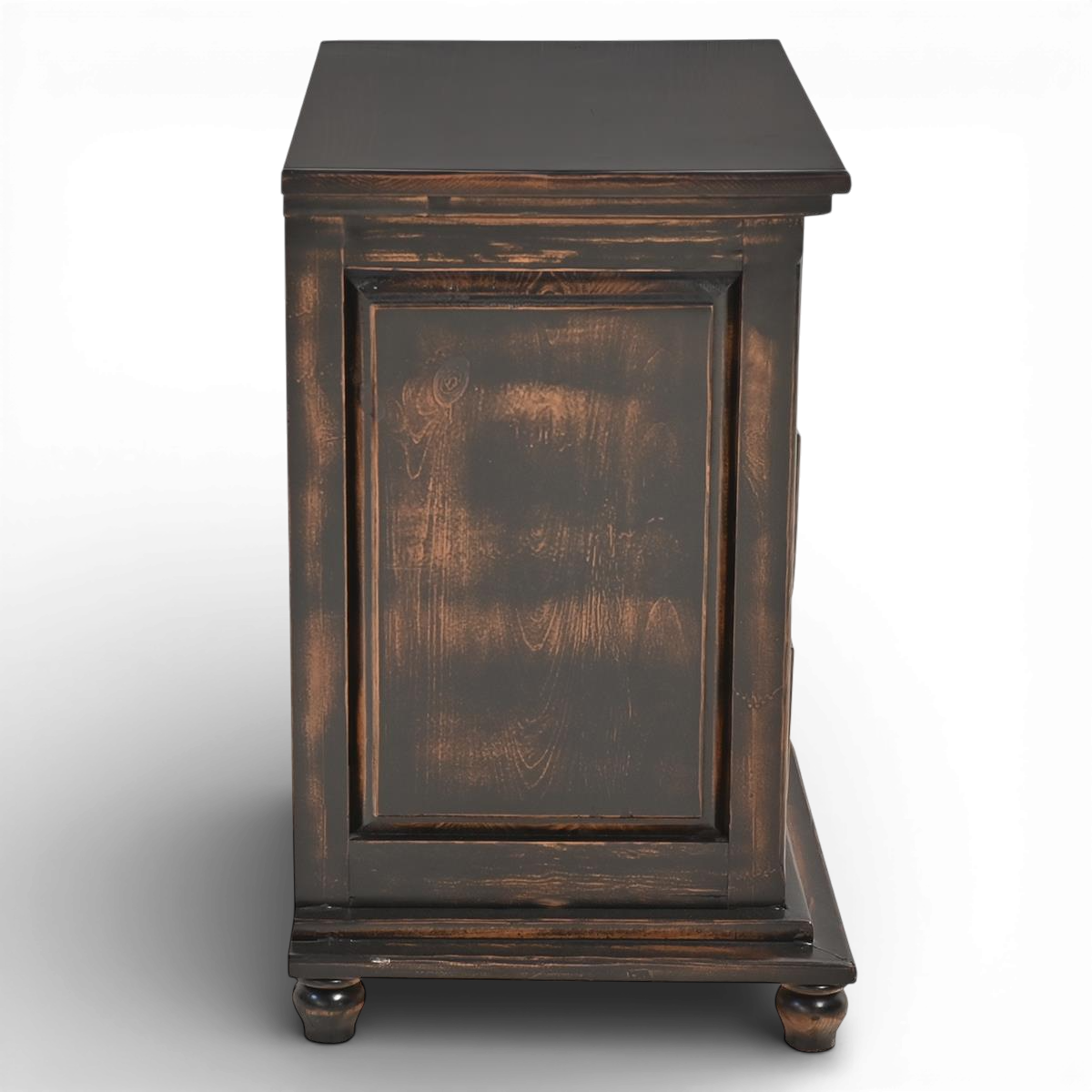 Arenas Negras Three Drawer Nightstand