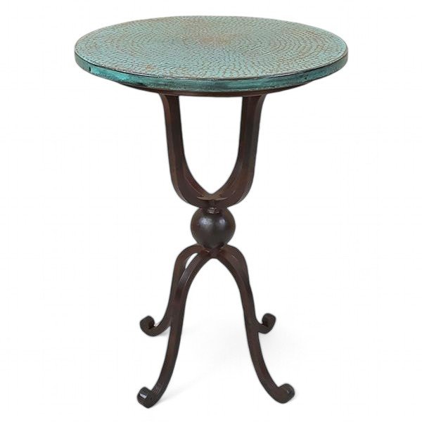 San Francisco Copper Side Table