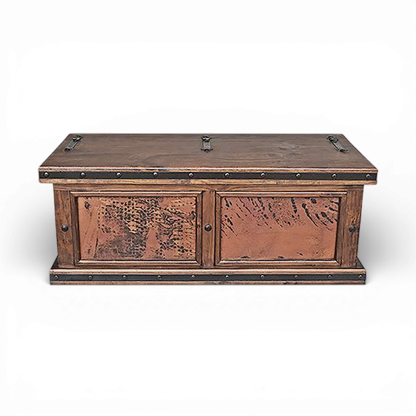 Tierra Dorada Copper Blanket Trunk