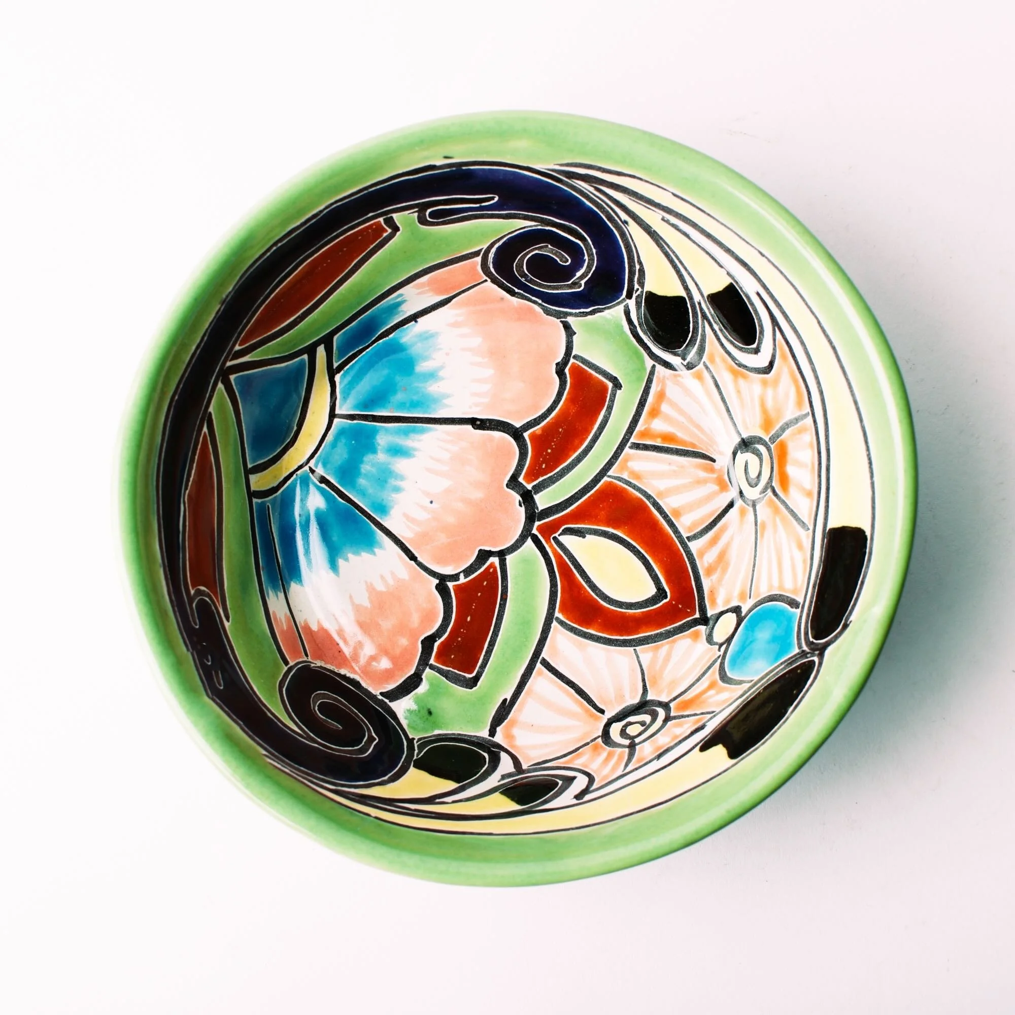 Authentic Mexican Talavera Bowl