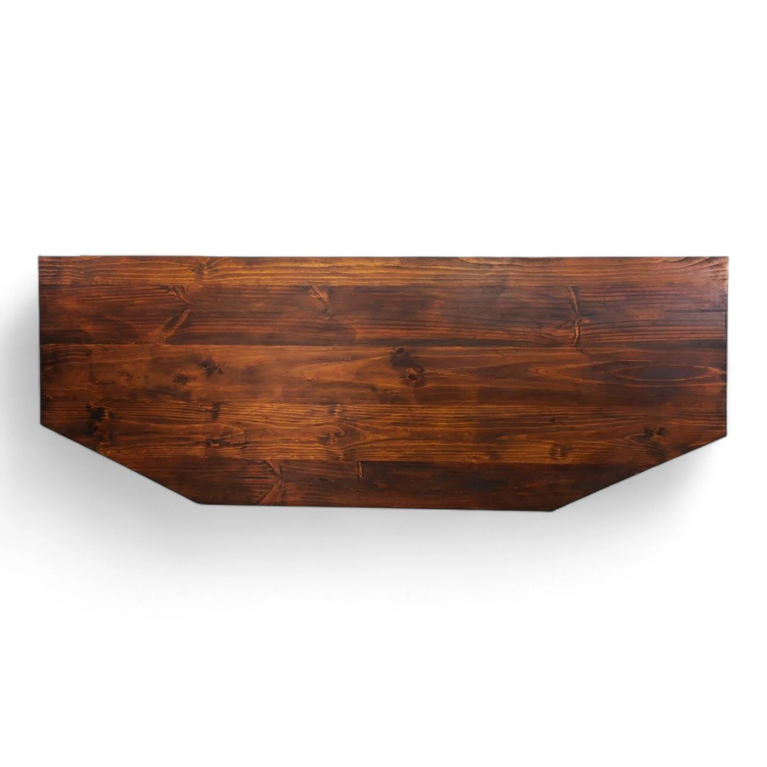 Hacienda Copper and Cowhide Desk