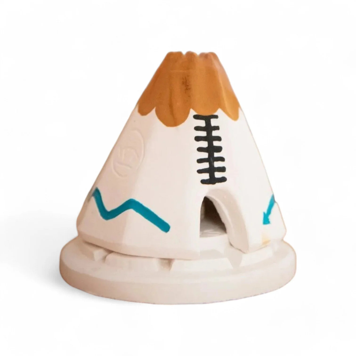 El Tipi Blanco Incense Burner