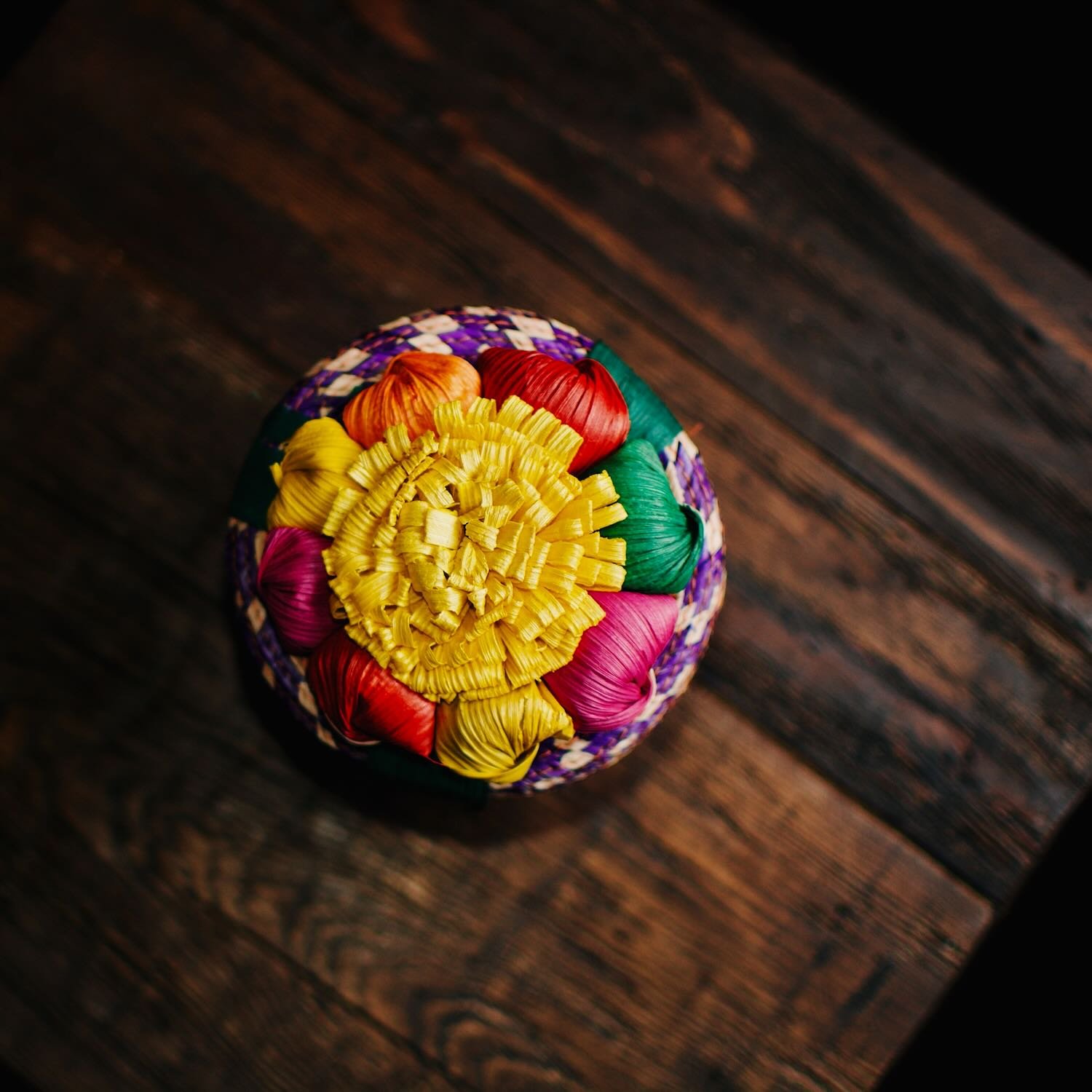Handwoven Mini Tortilla Warmer
