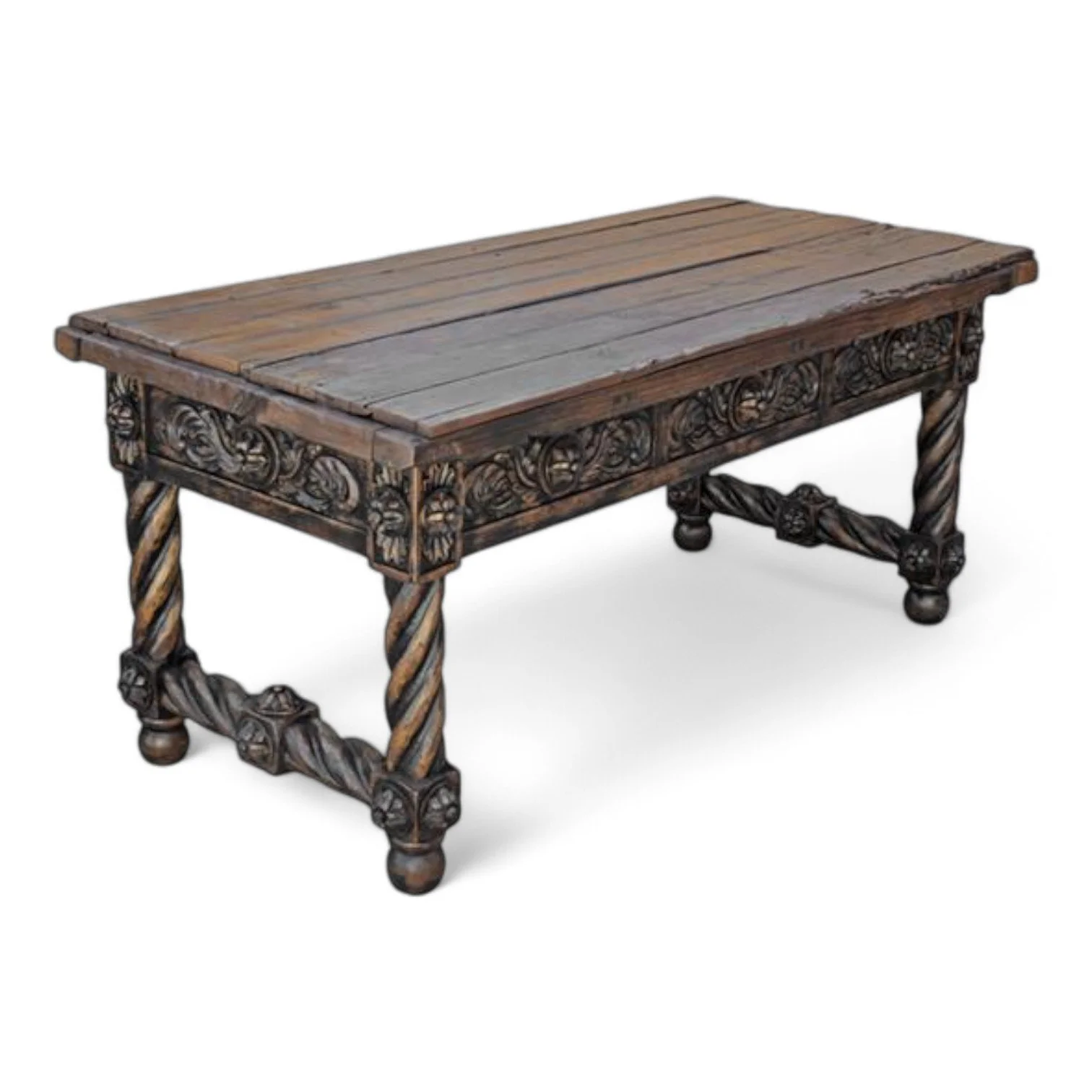 Santa Olaya Hand Carved Desk