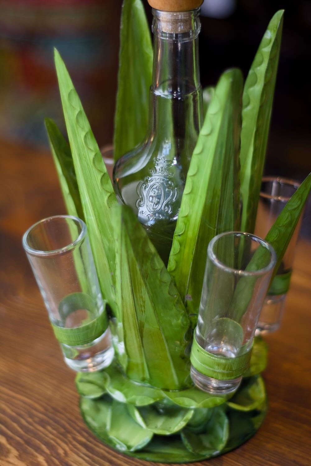 Agave Tequila Set - Lime Green