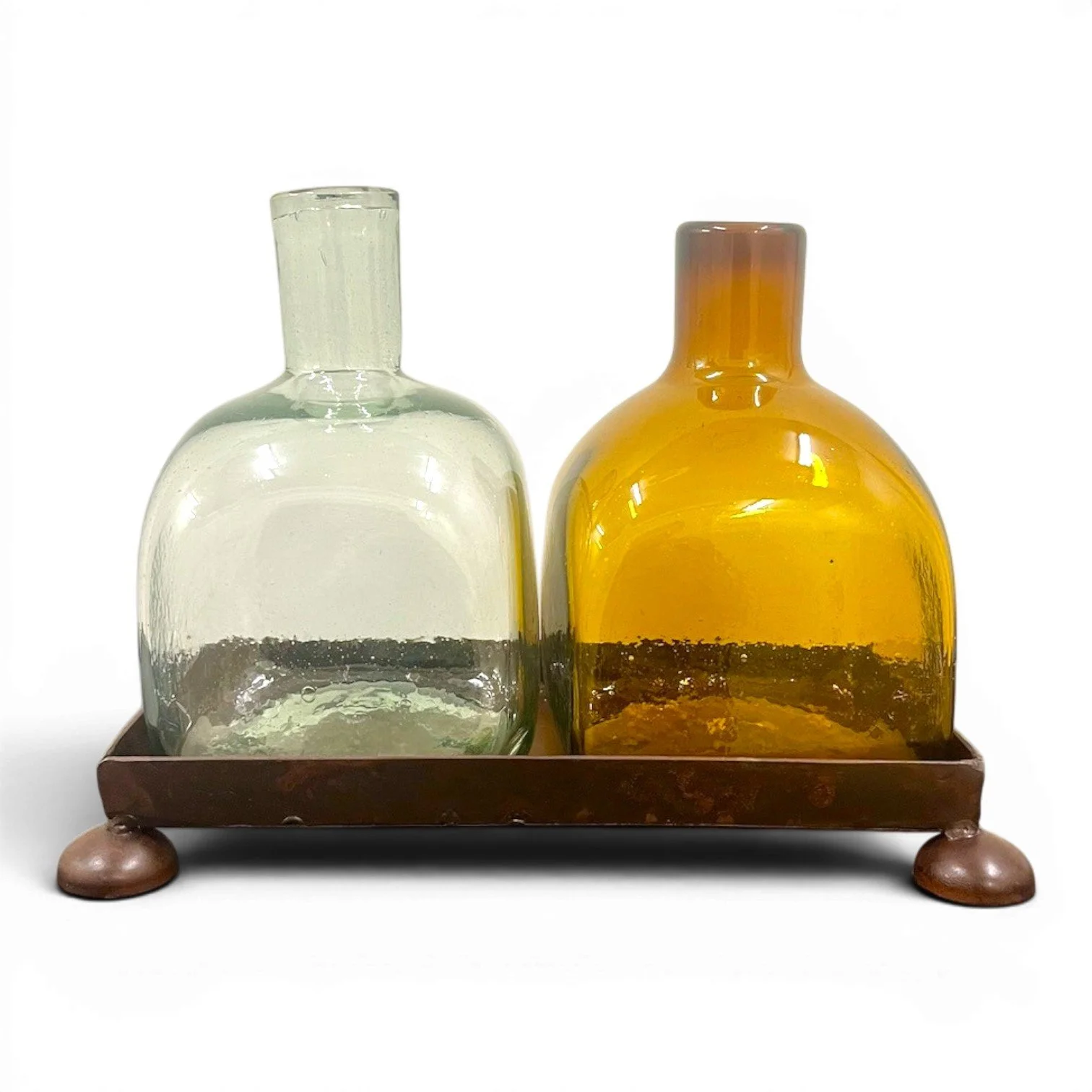 Botellas y Bandeja de Tequila Patrón - Dos
