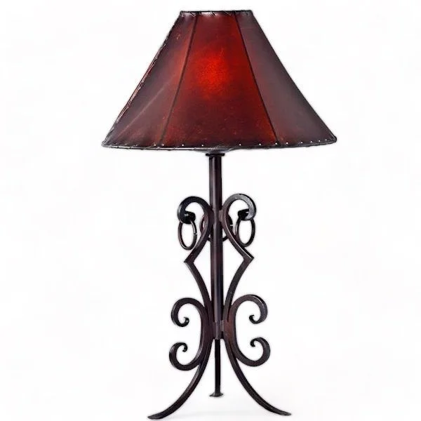 Solano Iron Table Lamp