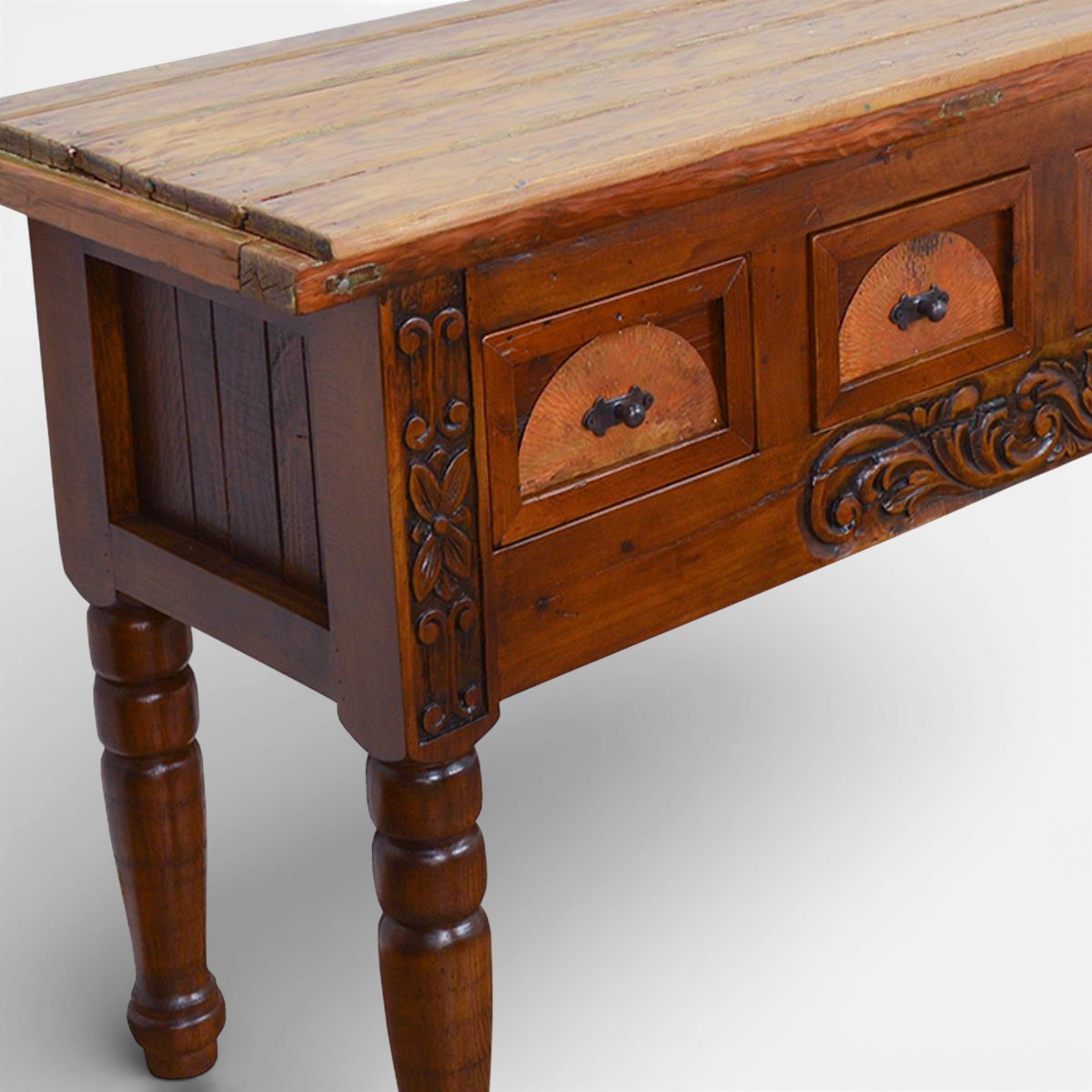 La Luna Rústica Console