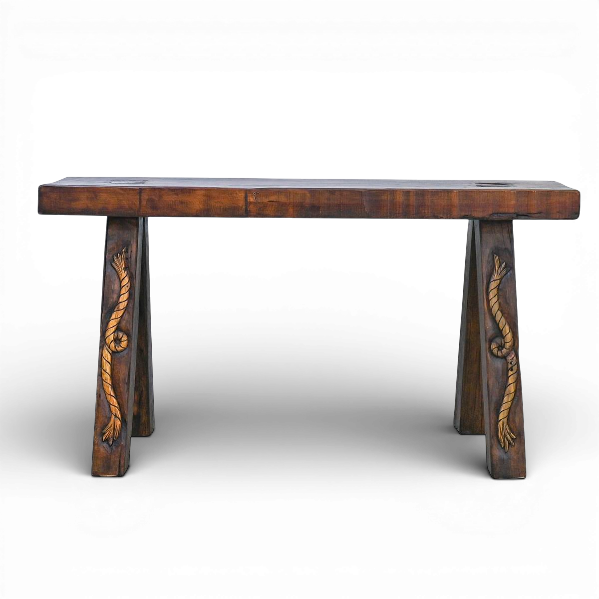 Durango Carved Console