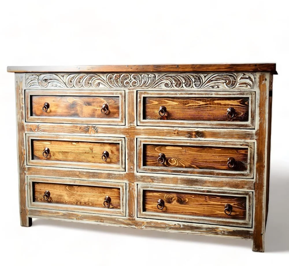 Las Conchas Dresser