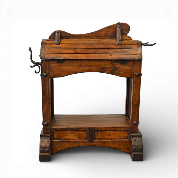 Villa de Ramos Natural Copper Saddle Stand