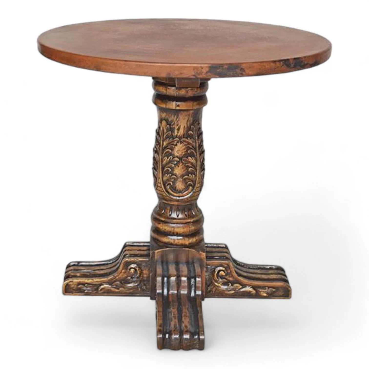La Ventura Copper Bar Table