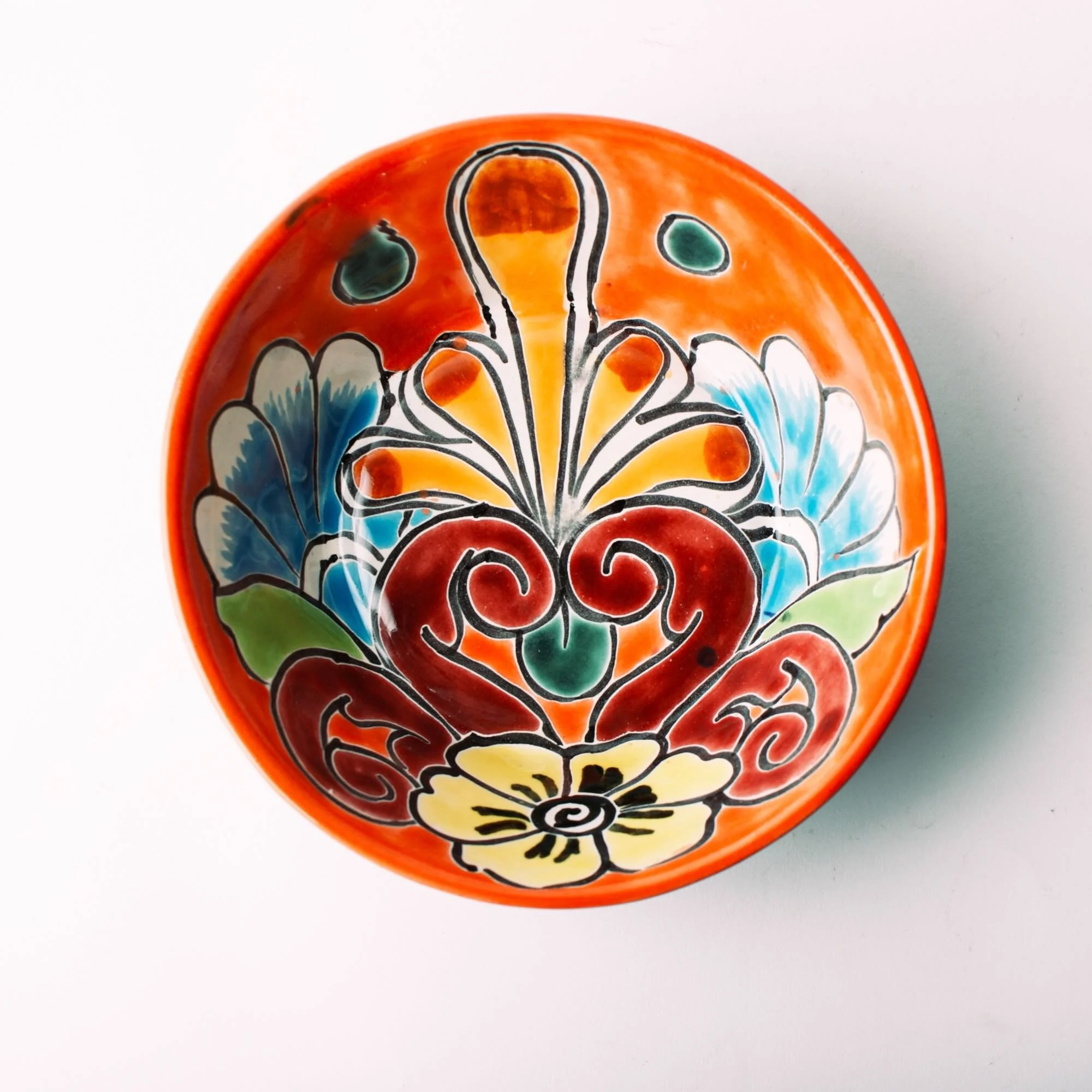 Authentic Mexican Talavera Bowl
