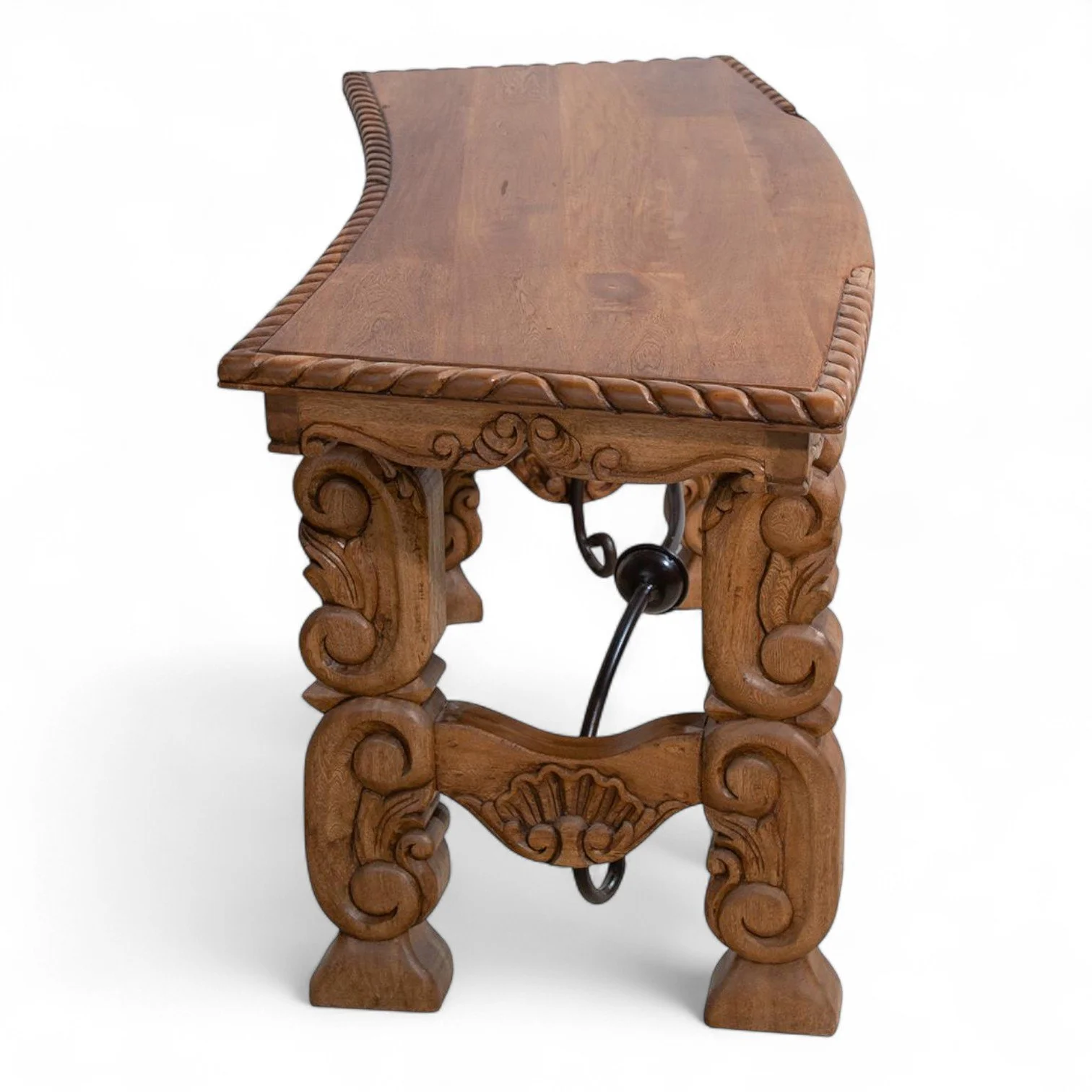 Sierra Blanca Curved Desk