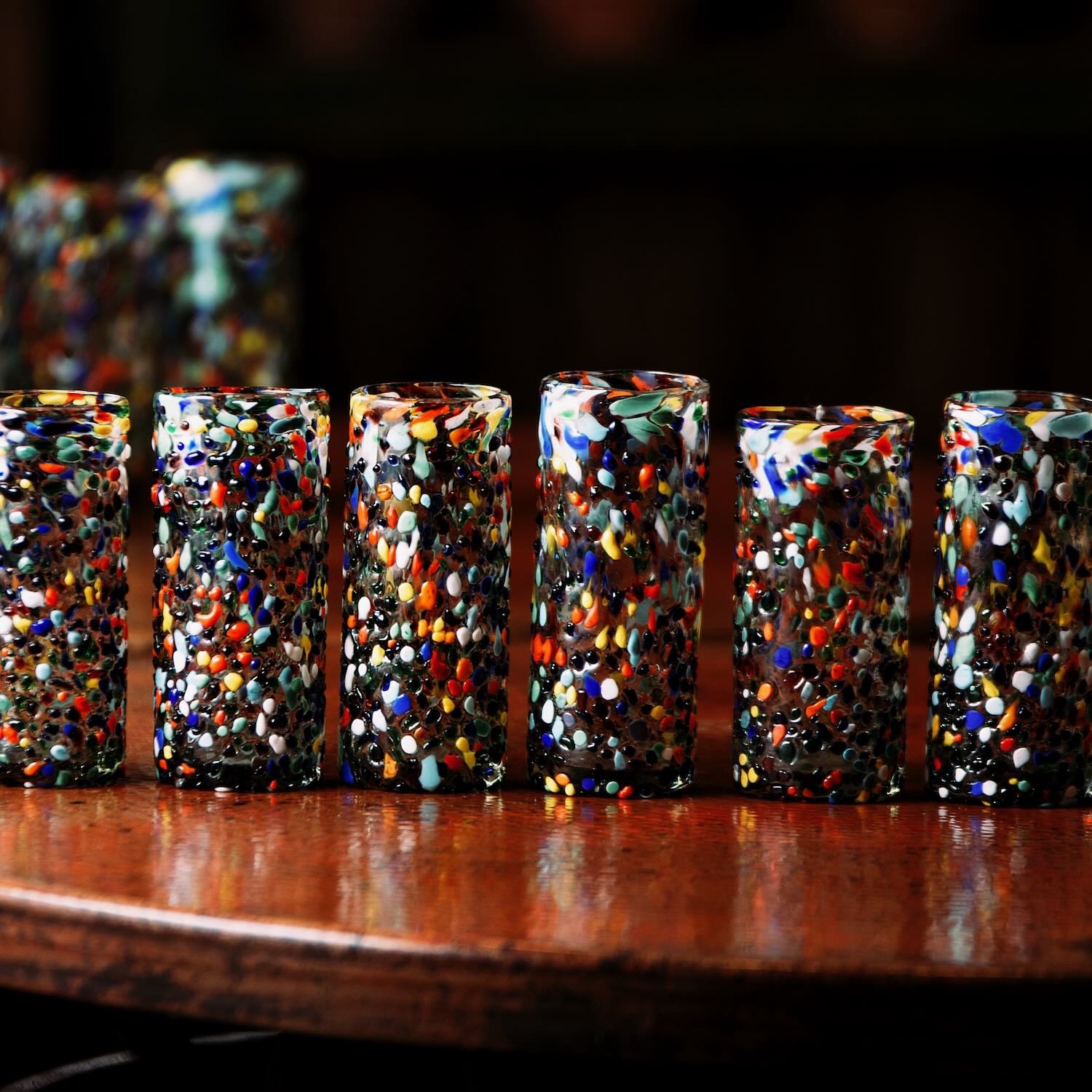 Guanajuato Collins Glass