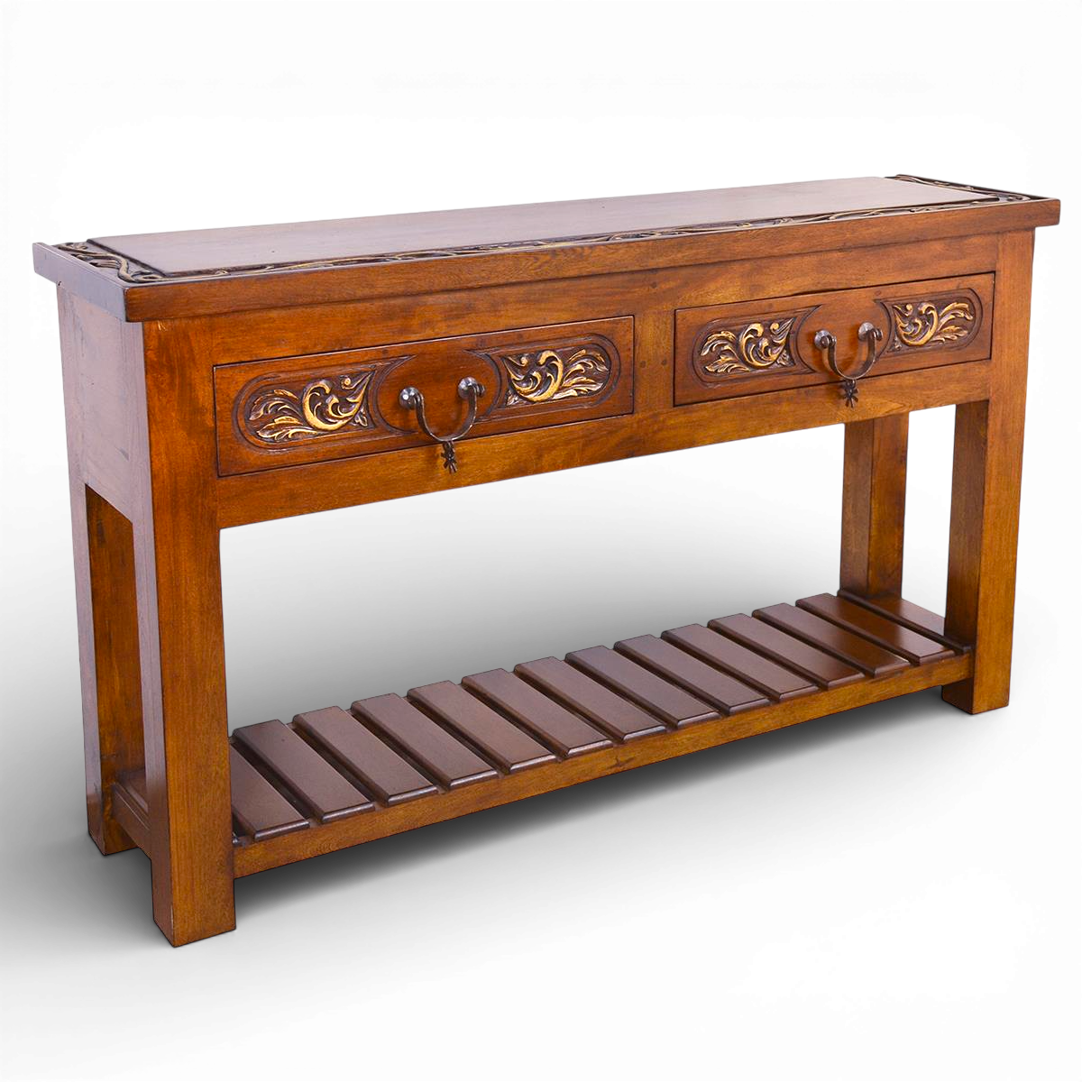 Hidalgo Carved Spur Console