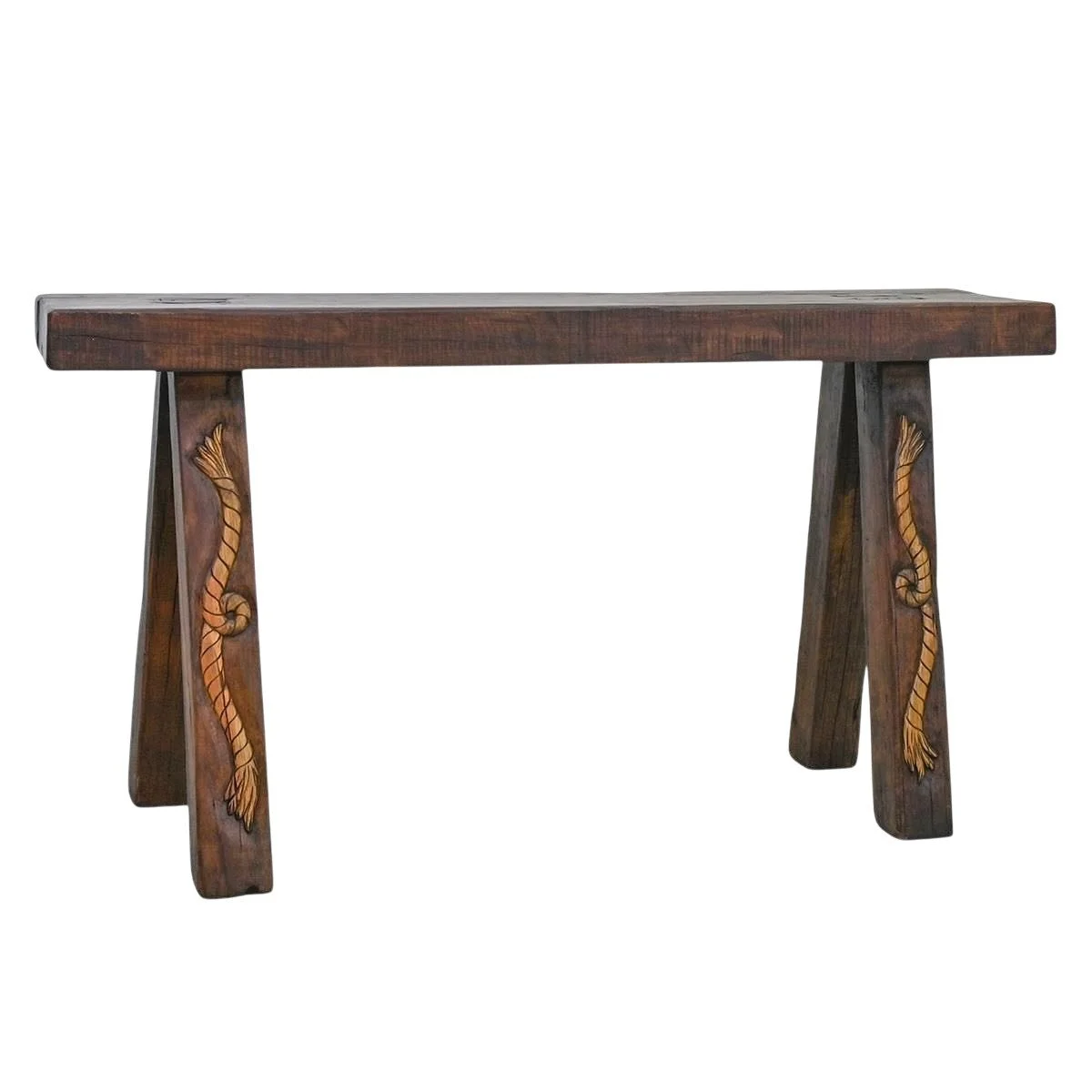 Durango Carved Console