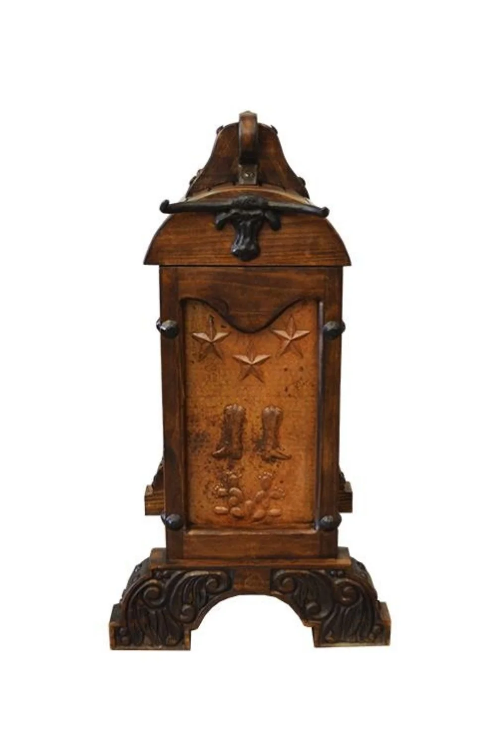 Villa de Ramos Natural Copper Saddle Stand