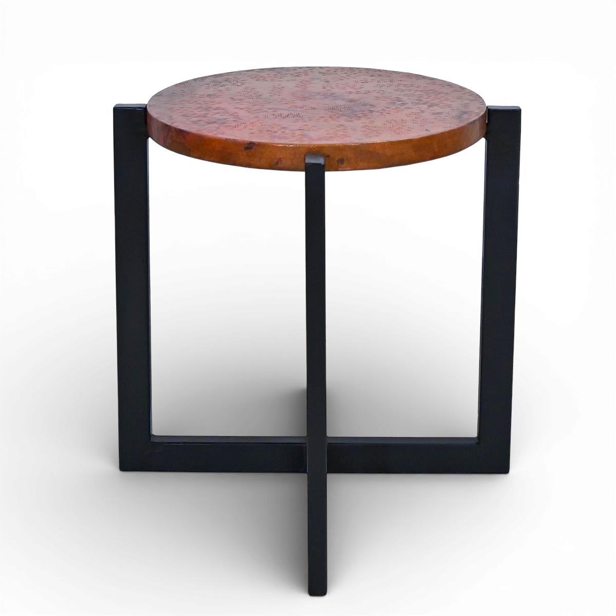 Santa Barbara Copper End Table