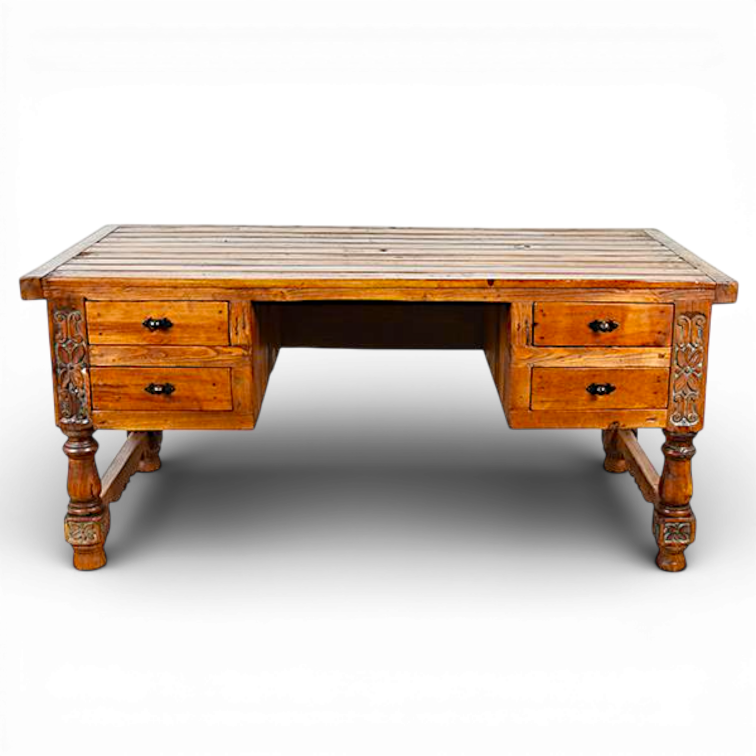 Los Veranos Hand Carved Desk