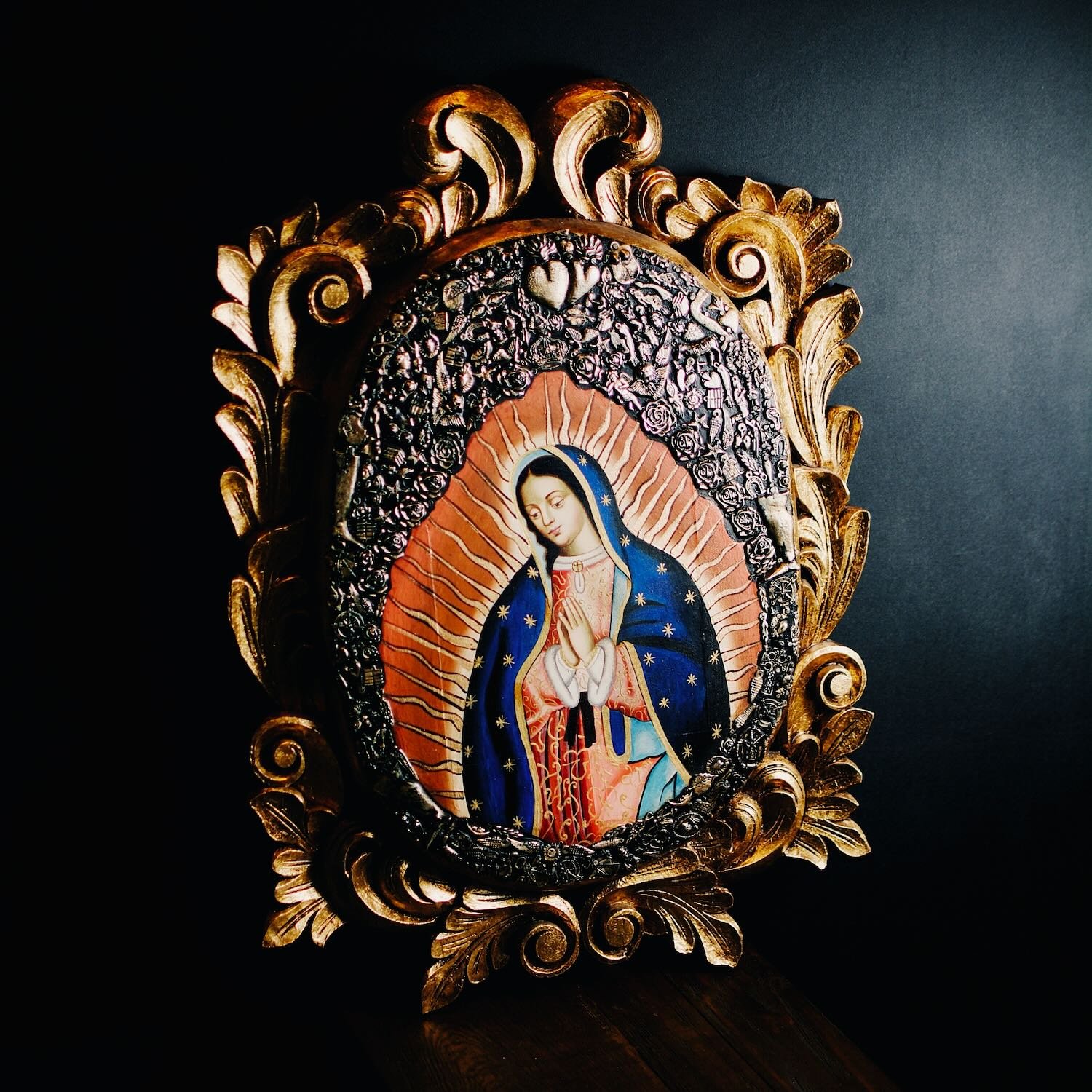 Retablo Dorado de Guadalupe