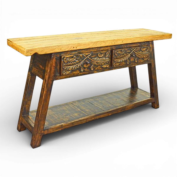 Rock Springs Carved Console
