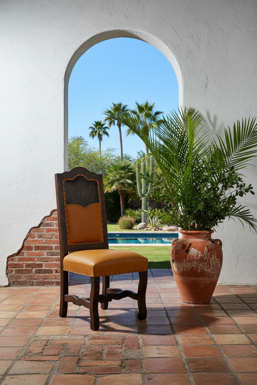 Sabinas Leather Dining Chair