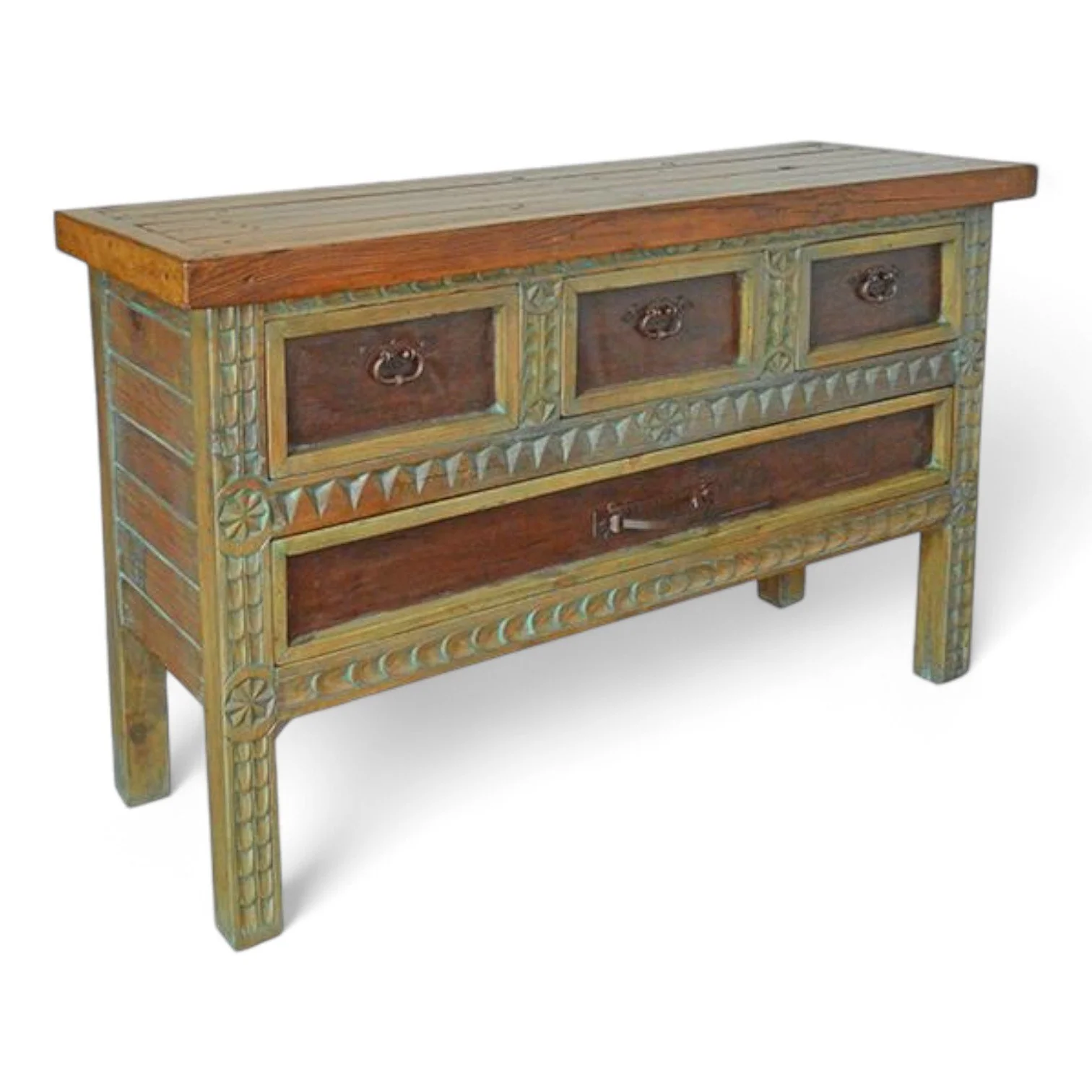 Galveston Carved Console
