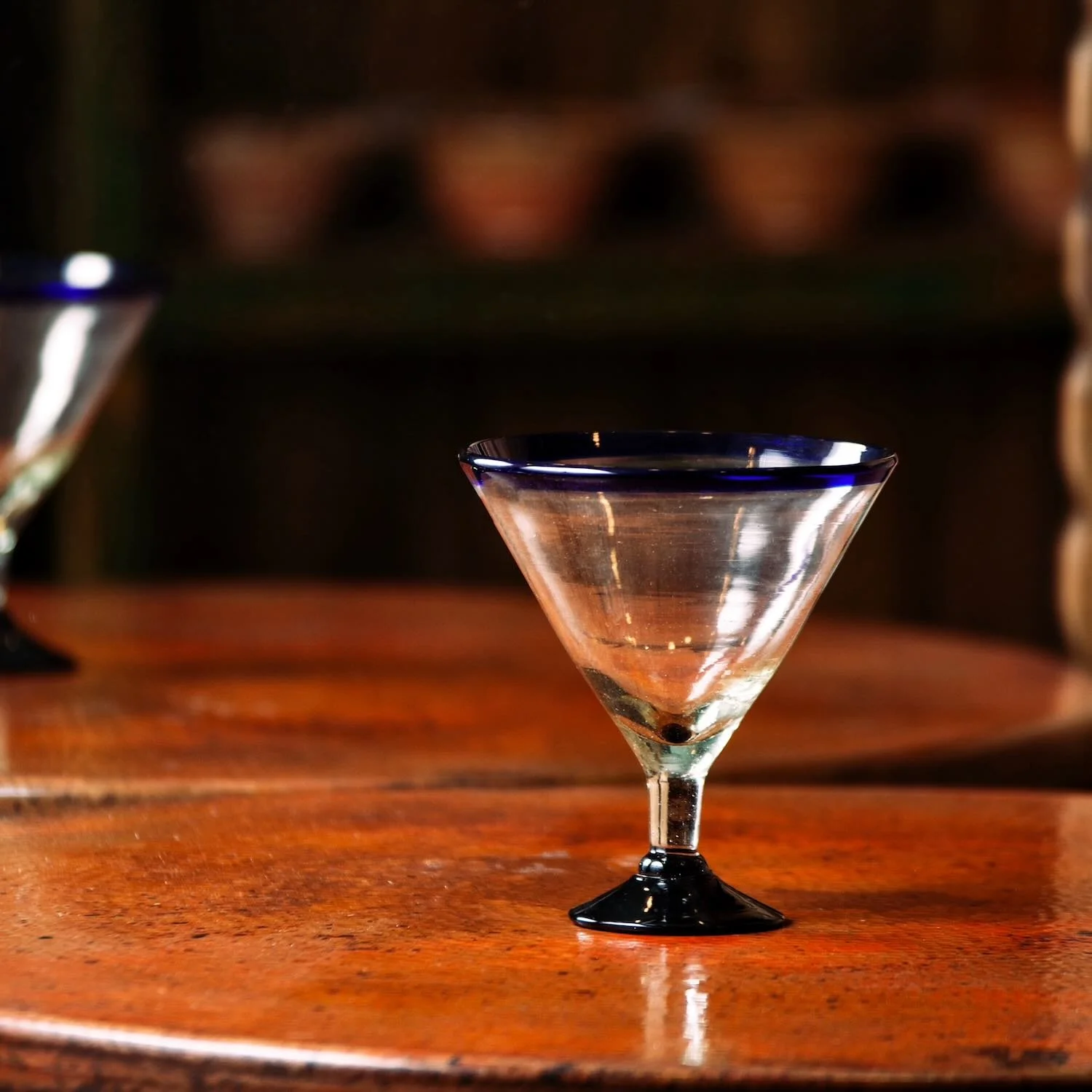 Grande Azul Martini Glasses – Set of 4