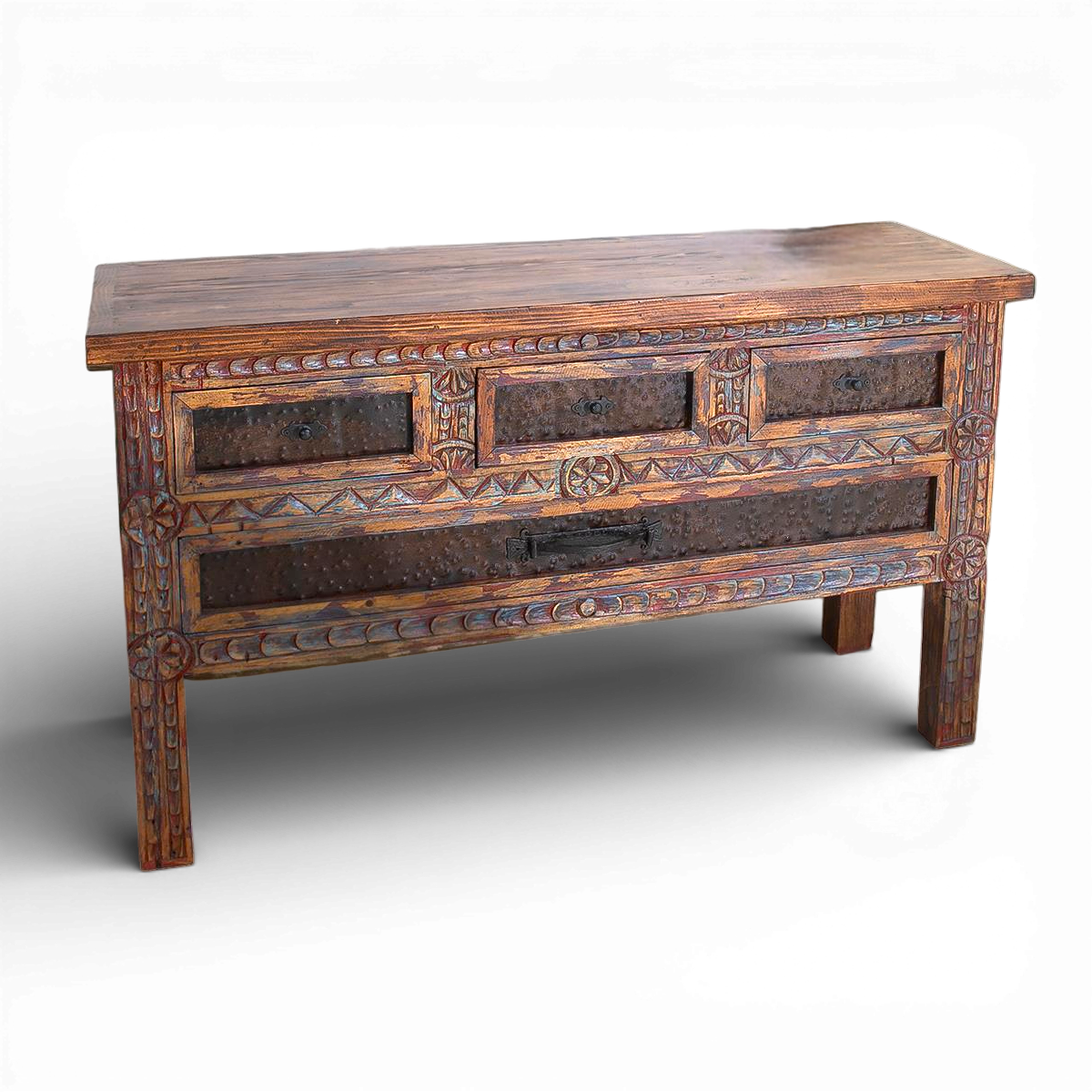 Las Majadas Hand Carved Console