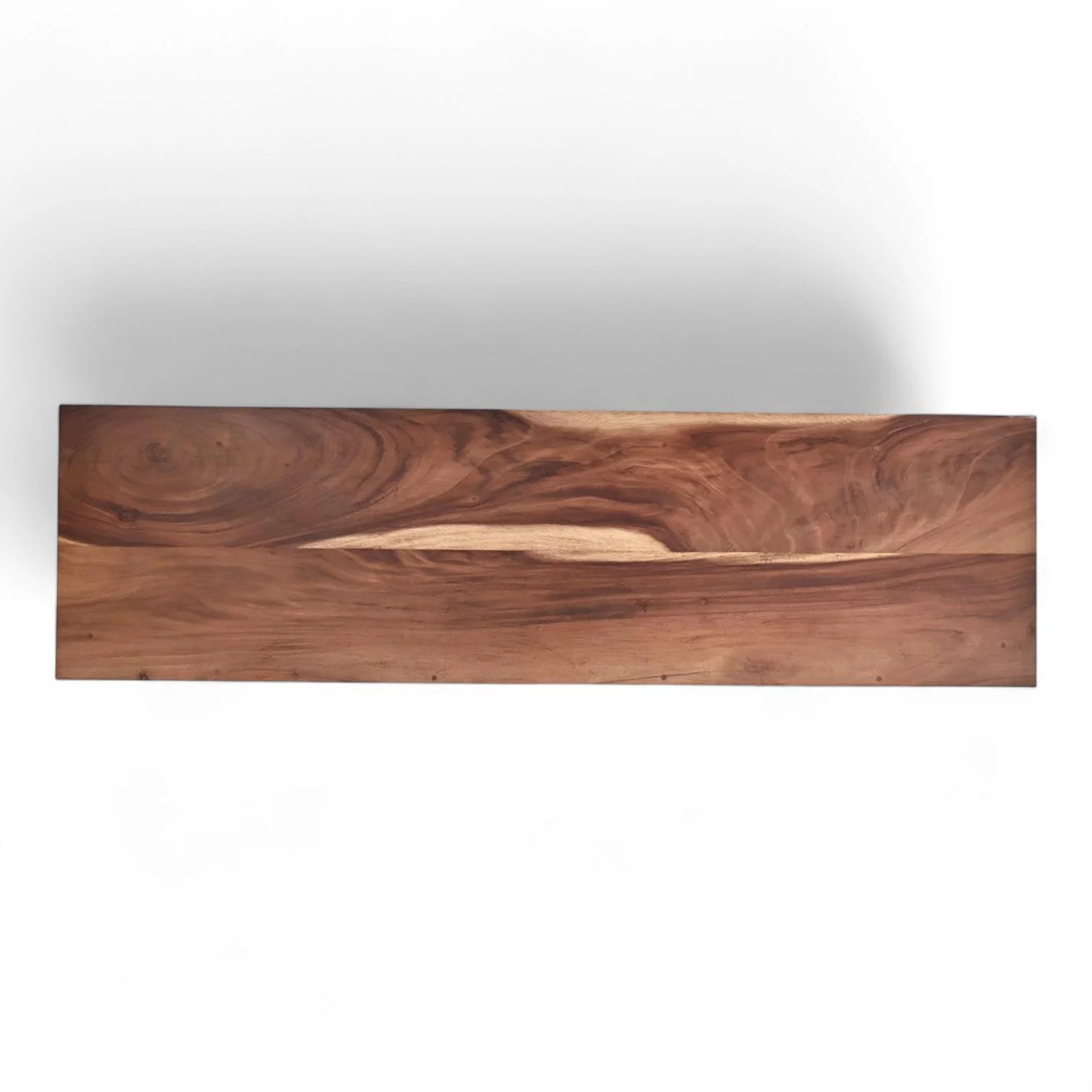 Caballo de la Suerte Parota Sofa Table