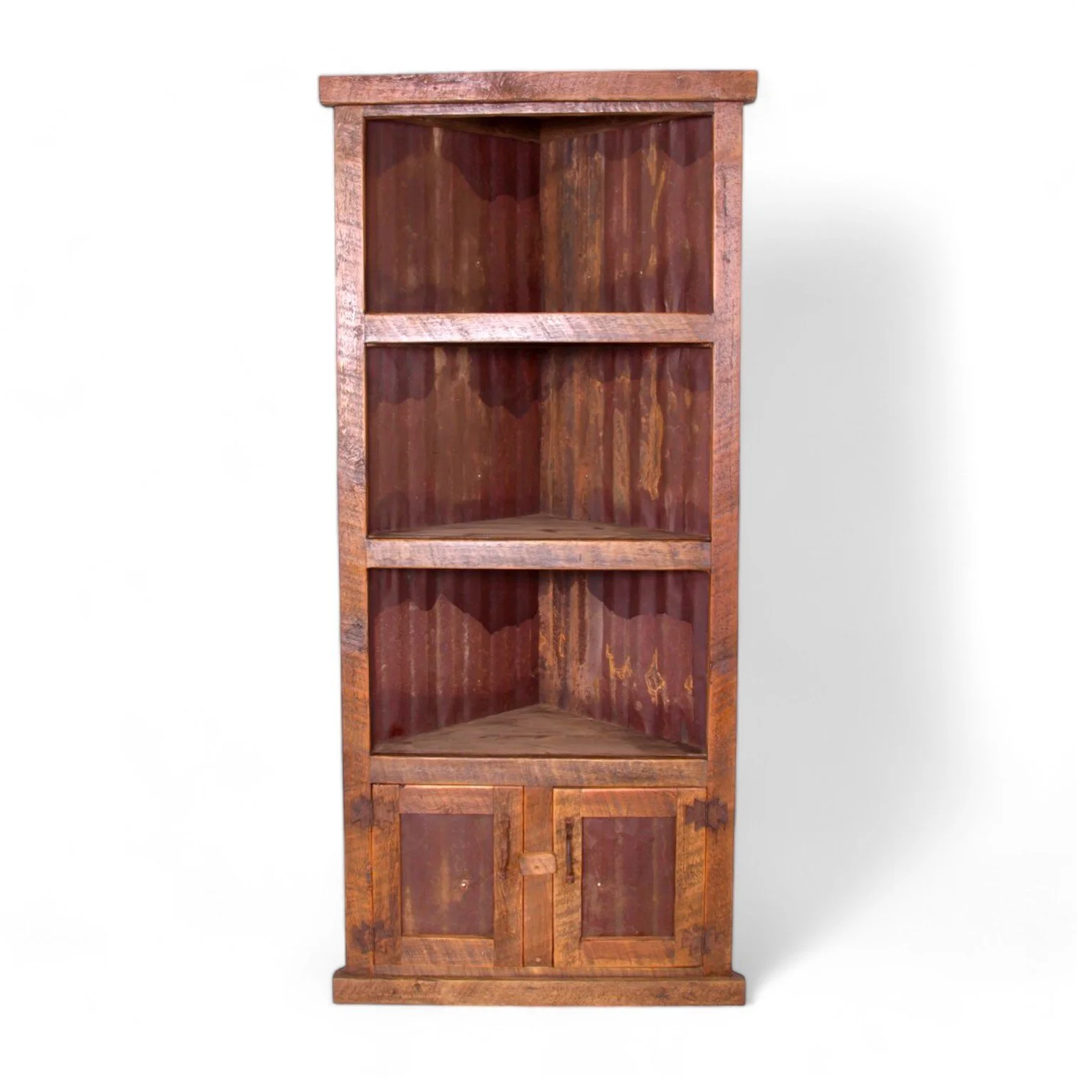 Hacienda Rústica Corner Cabinet