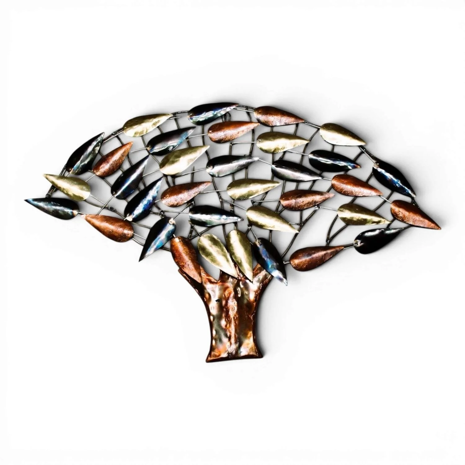 Copper Tree of Life Wall Art – Small