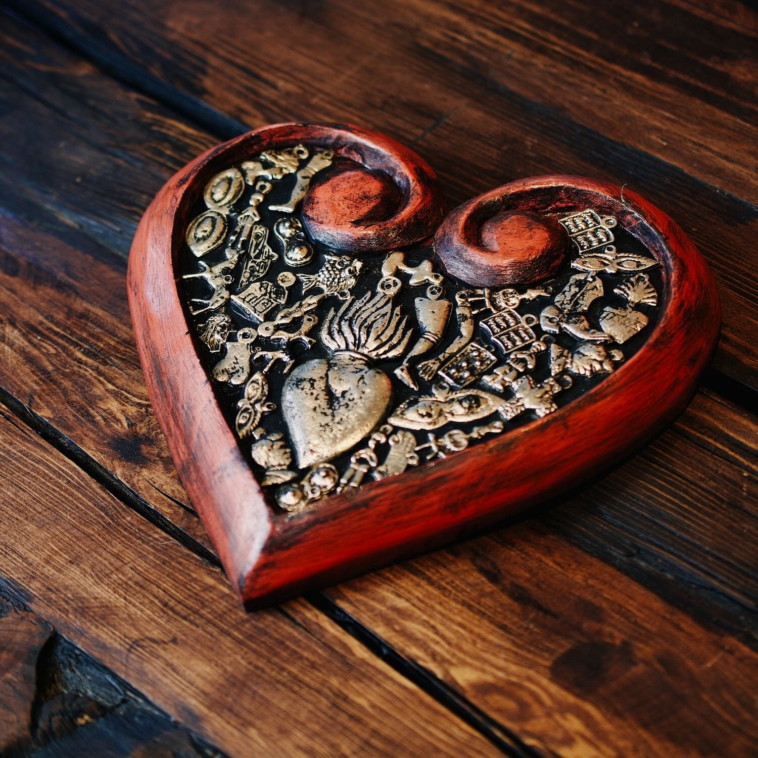 Corazón de Milagros - Red