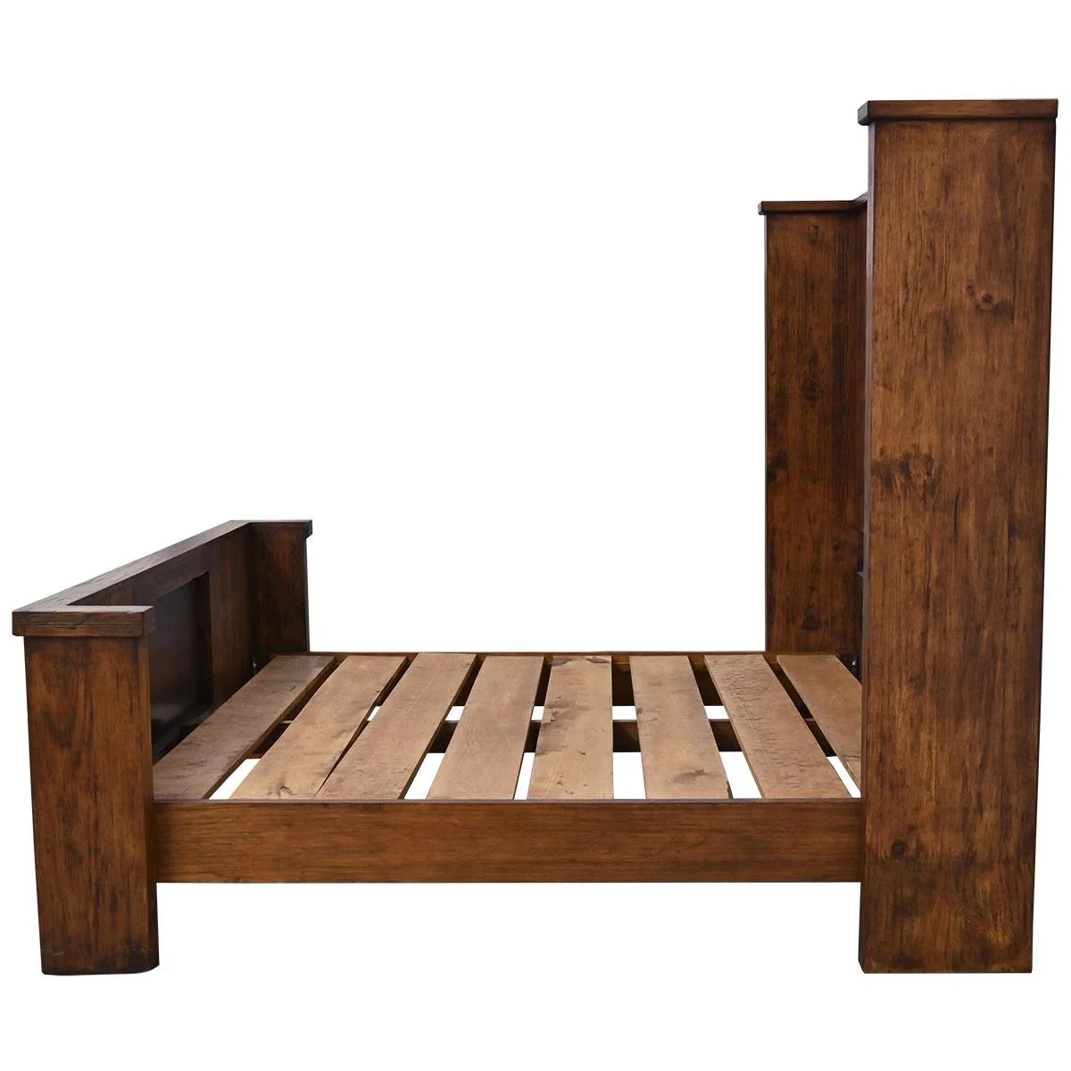 Gran Pais Tooled Leather King Bed
